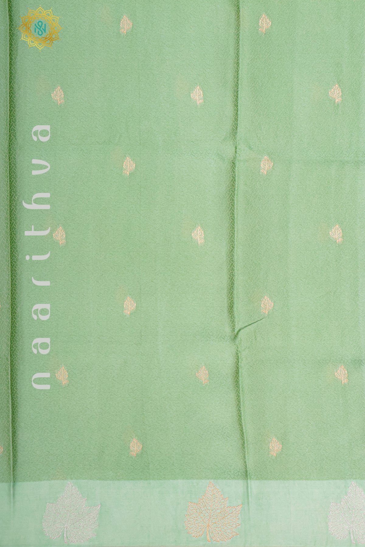 GREEN - SATIN BANARAS