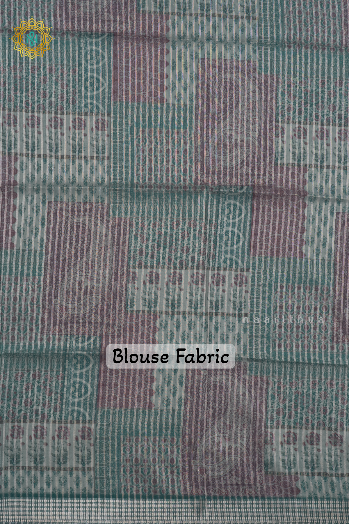 GREEN - SEMI TUSSAR SILK