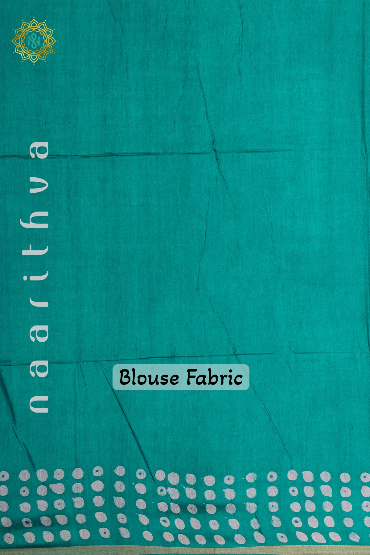 AQUA GREEN - SLUB COTTON