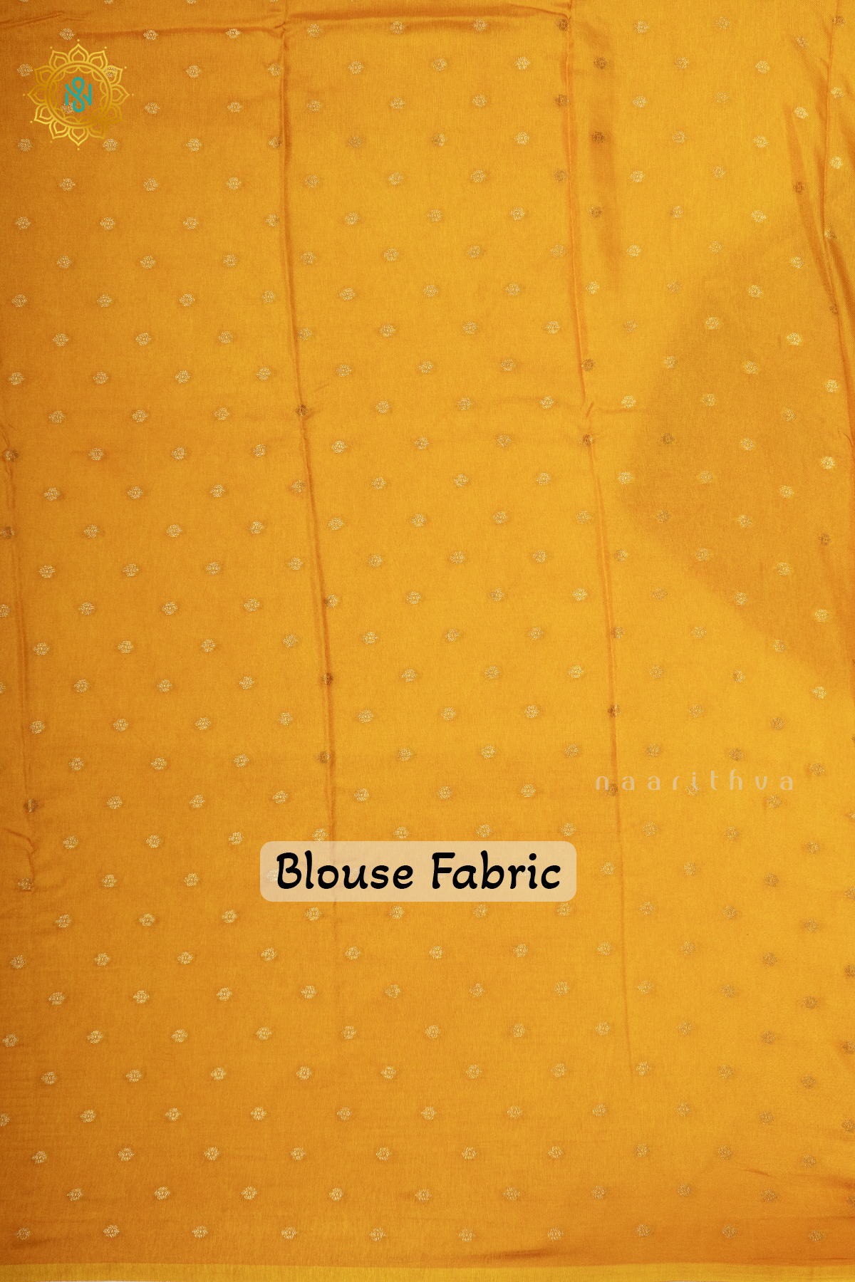 YELLOW - SEMI CREPE SILK