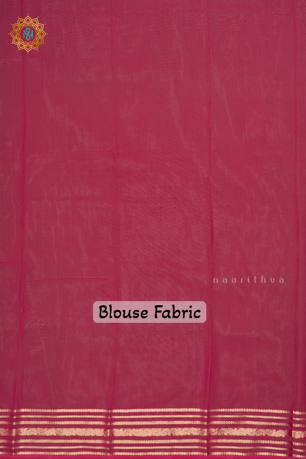 RANI PINK - SEMI CHIFFON GEORGETTE