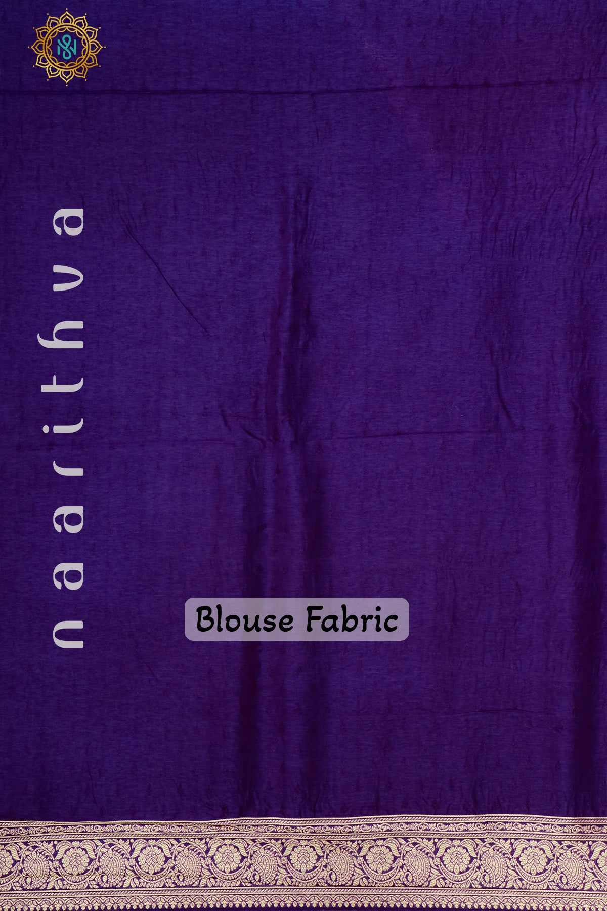 PURPLE - SEMI CREPE SILK