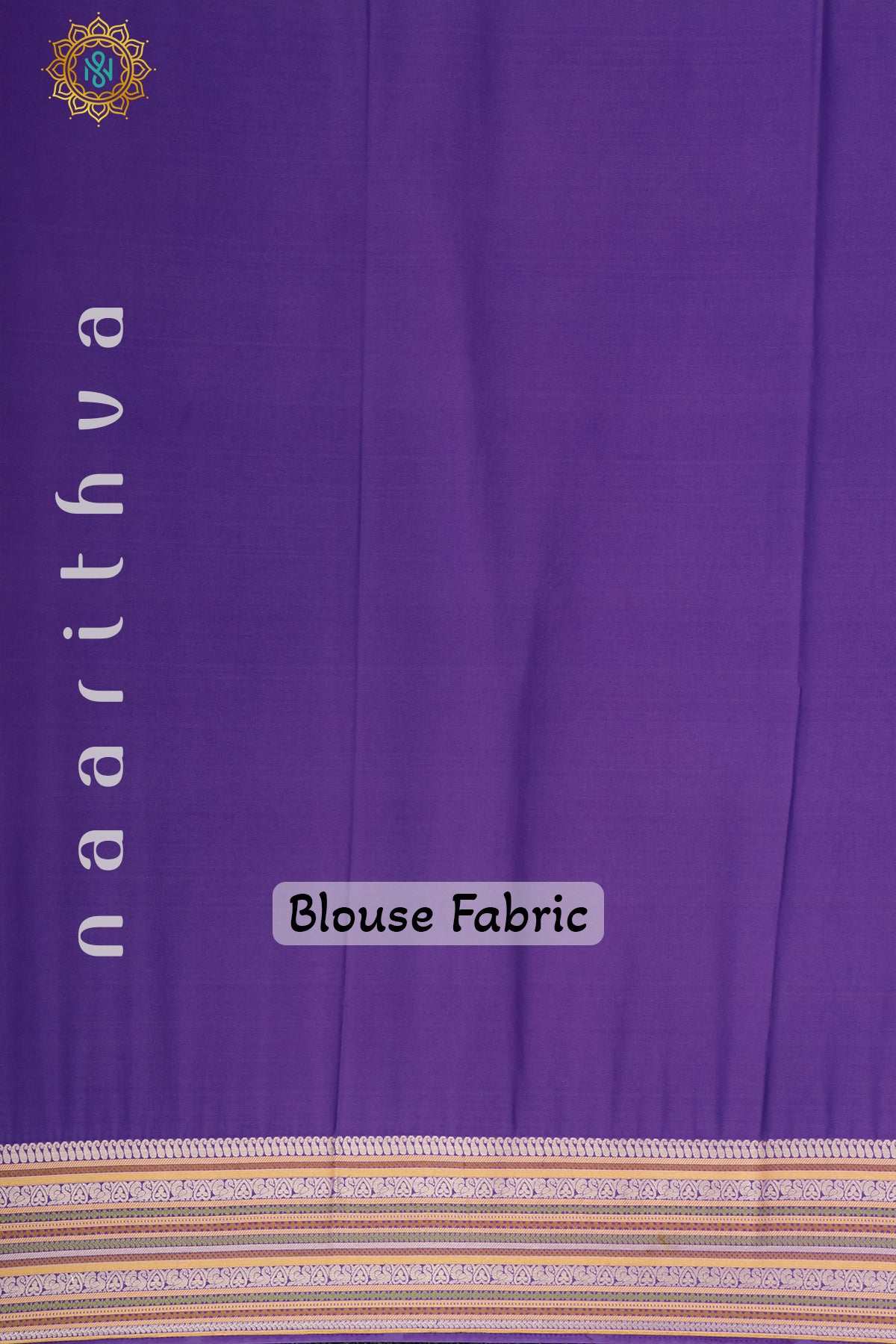 DARK LAVENDER - SEMI MYSORE CREPE SILK