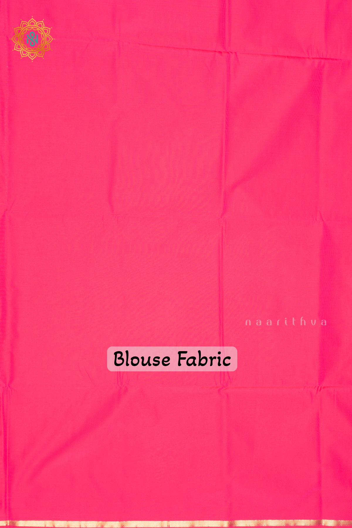 BOTTLE GREEN WITH PINK - SEMI  SOFT SILK SAREE ALLOVER ZARI BUTTAS AND CONTRAST GAP BORDER