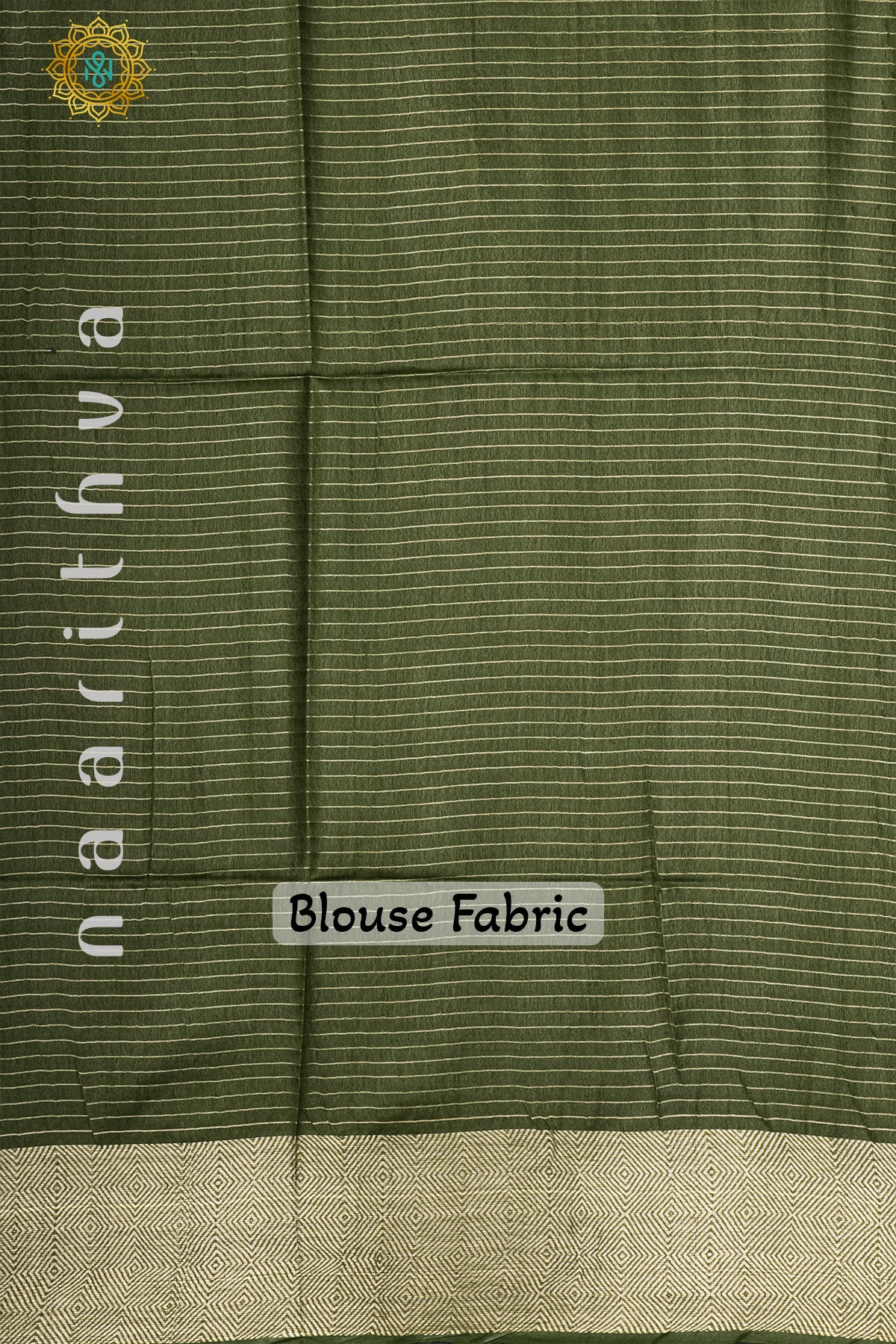 GREEN - SLUB COTTON