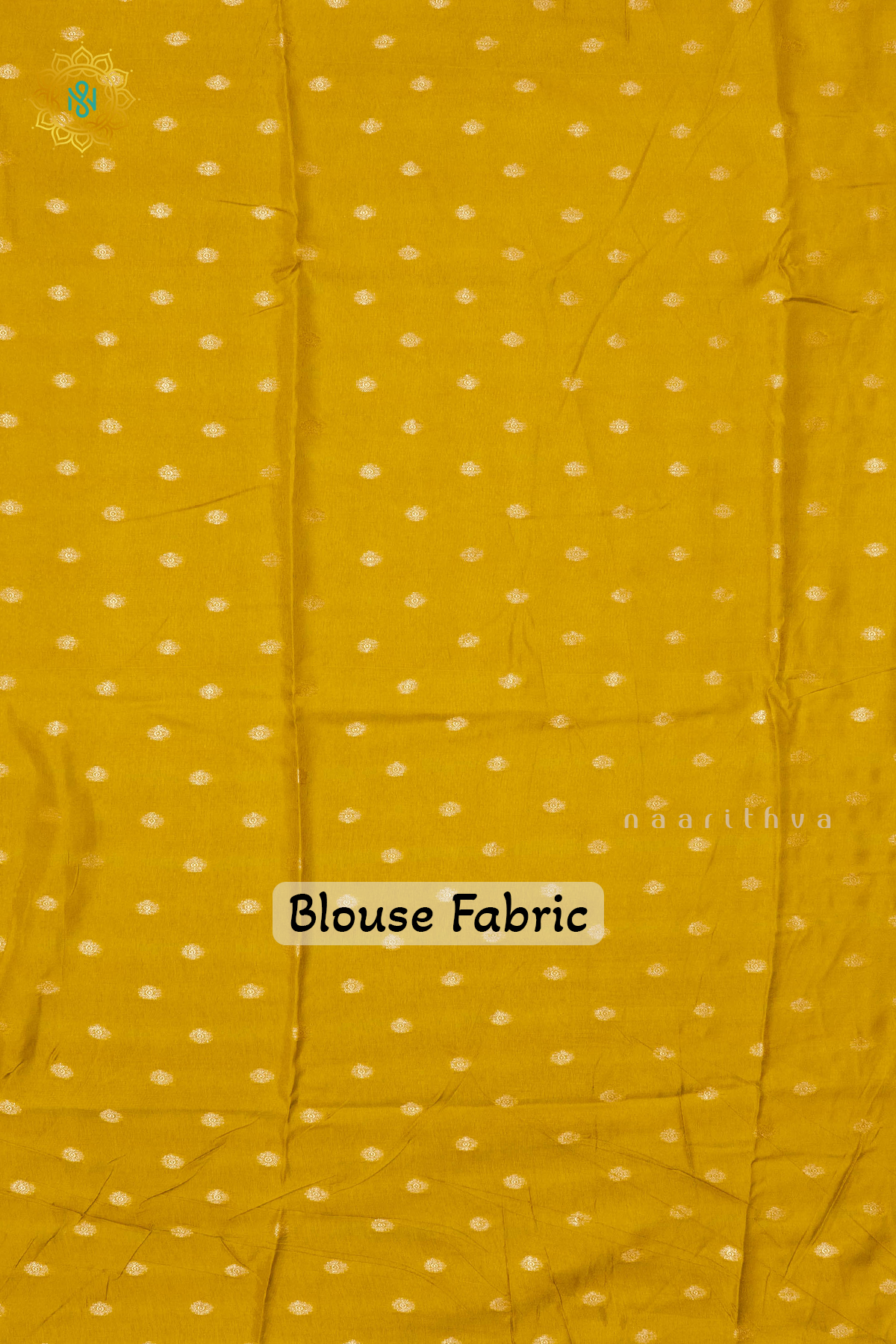 PURPLE WITH YELLOW - SEMI CREPE SILK
