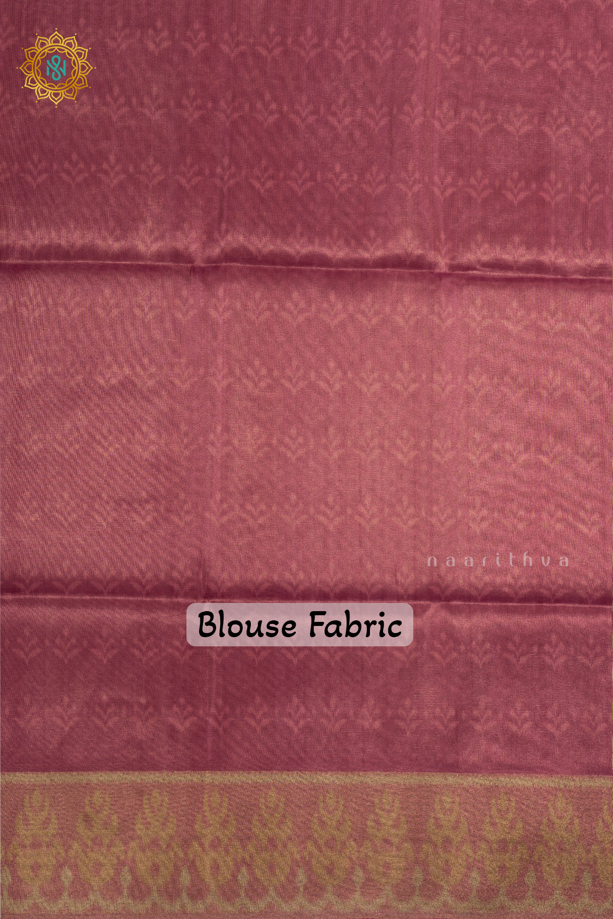 OFF WHITE WITH PINKISH LAVENDER - KOTHA TUSSAR