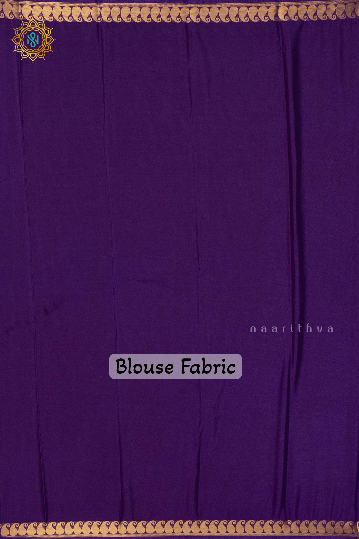 PURPLE - SEMI MYSORE CREPE SILK