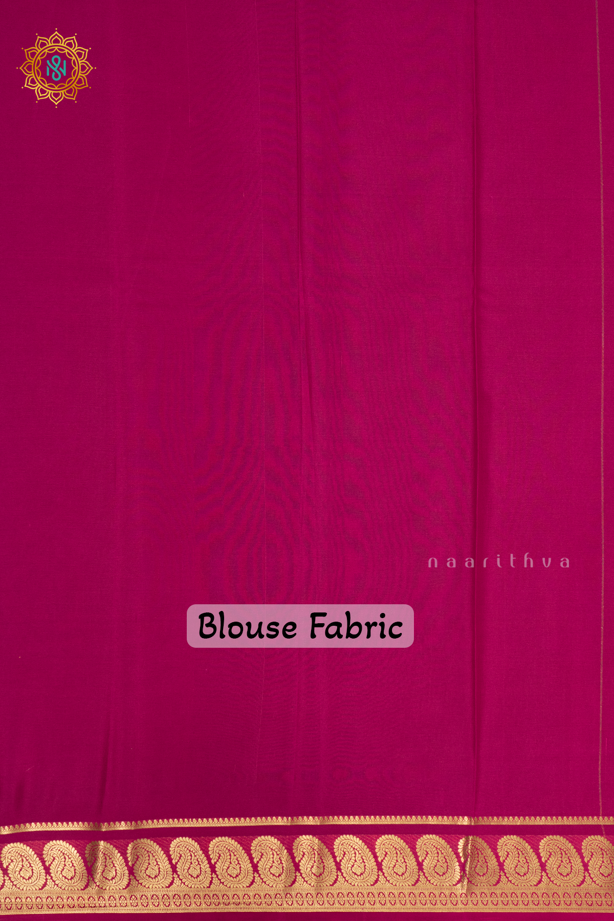 ELEPHANT GREY WITH PINK - PURE MYSORE CREPE SILK