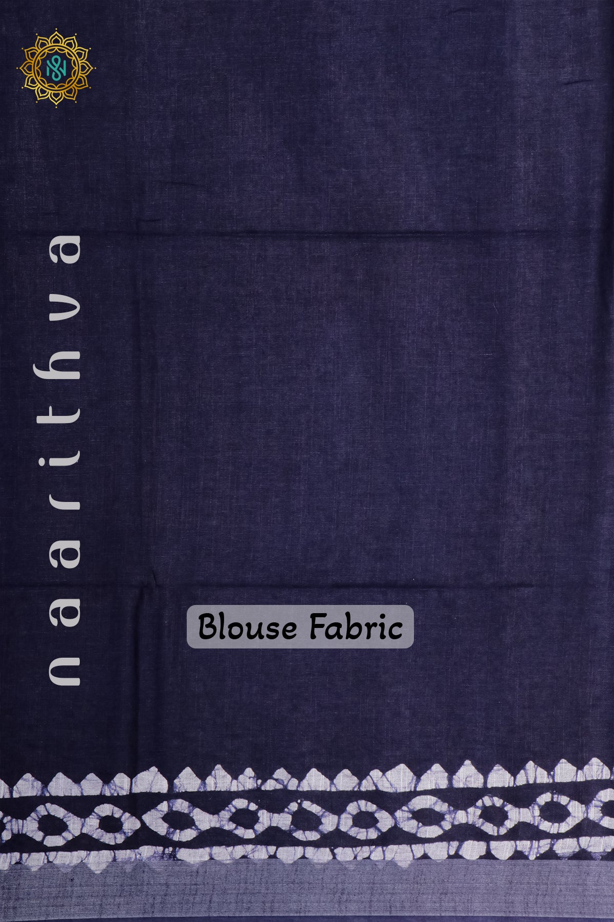 NAVY BLUE - SLUB COTTON