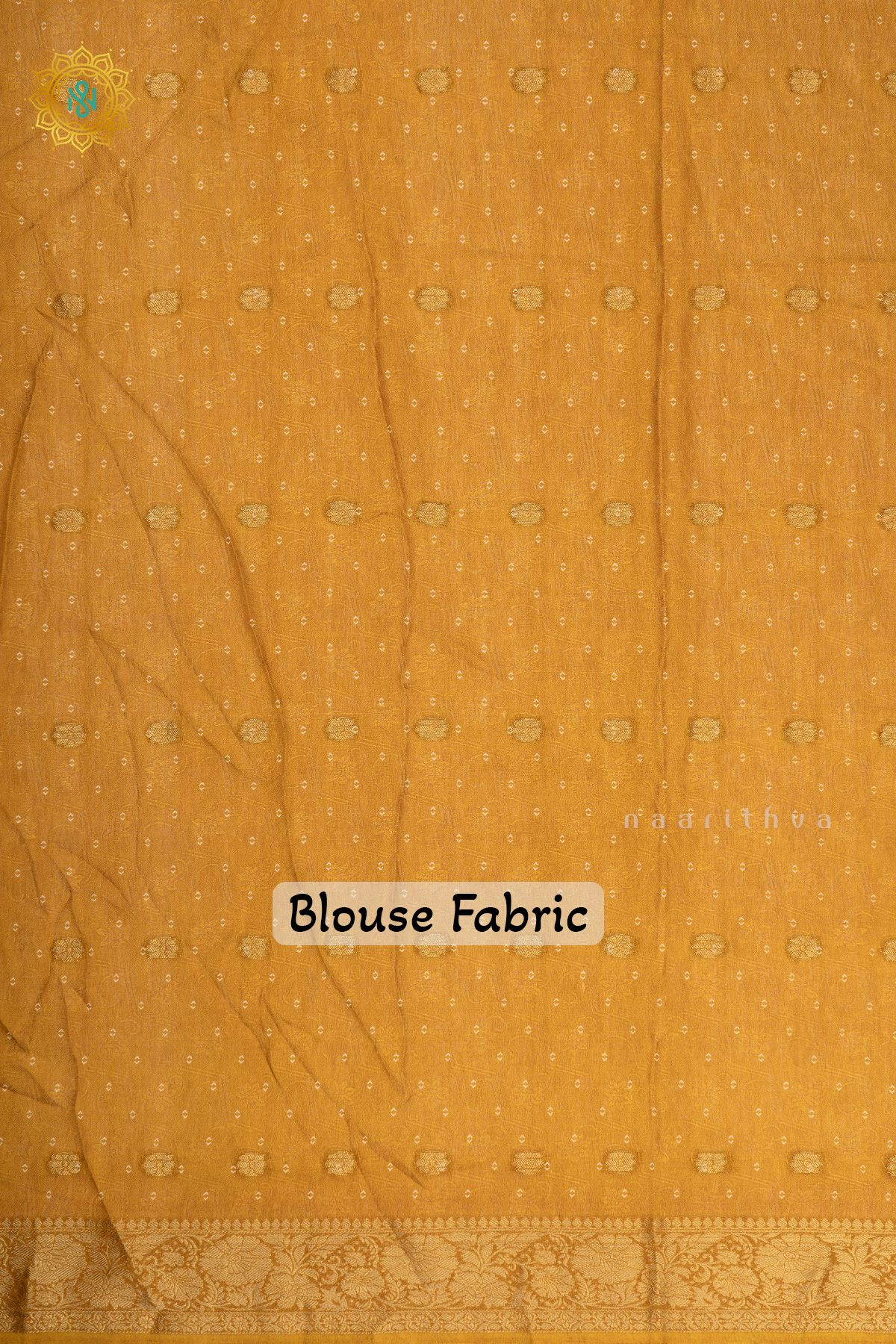 YELLOW - SEMI GEORGETTE