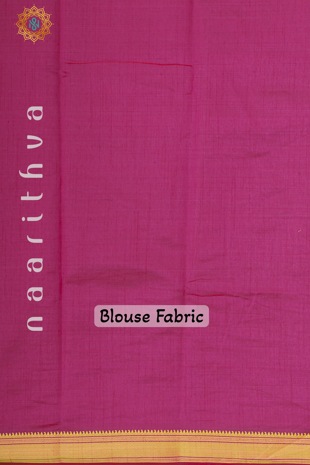 PINK - SEMI RAW SILK