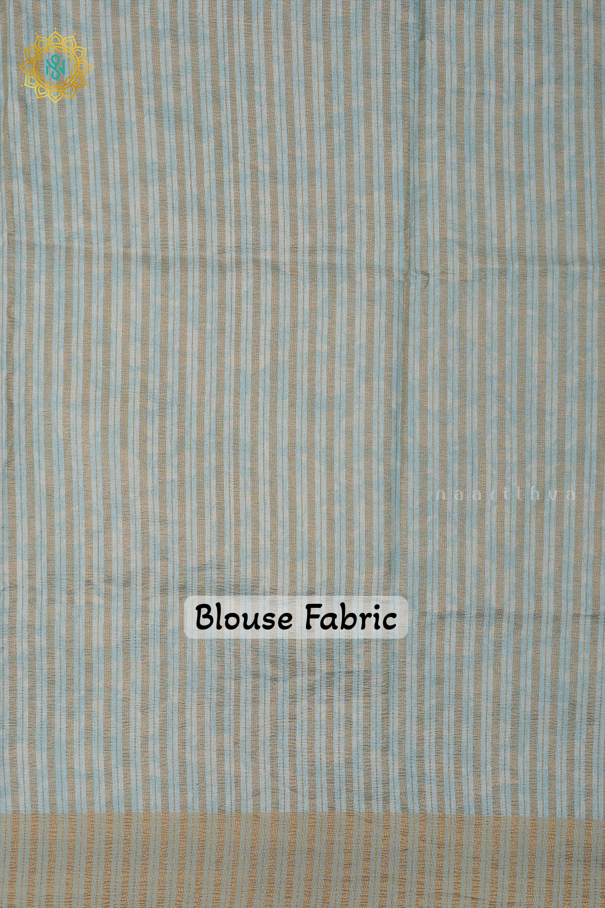 AQUA BLUE - CRUSH TISSUE