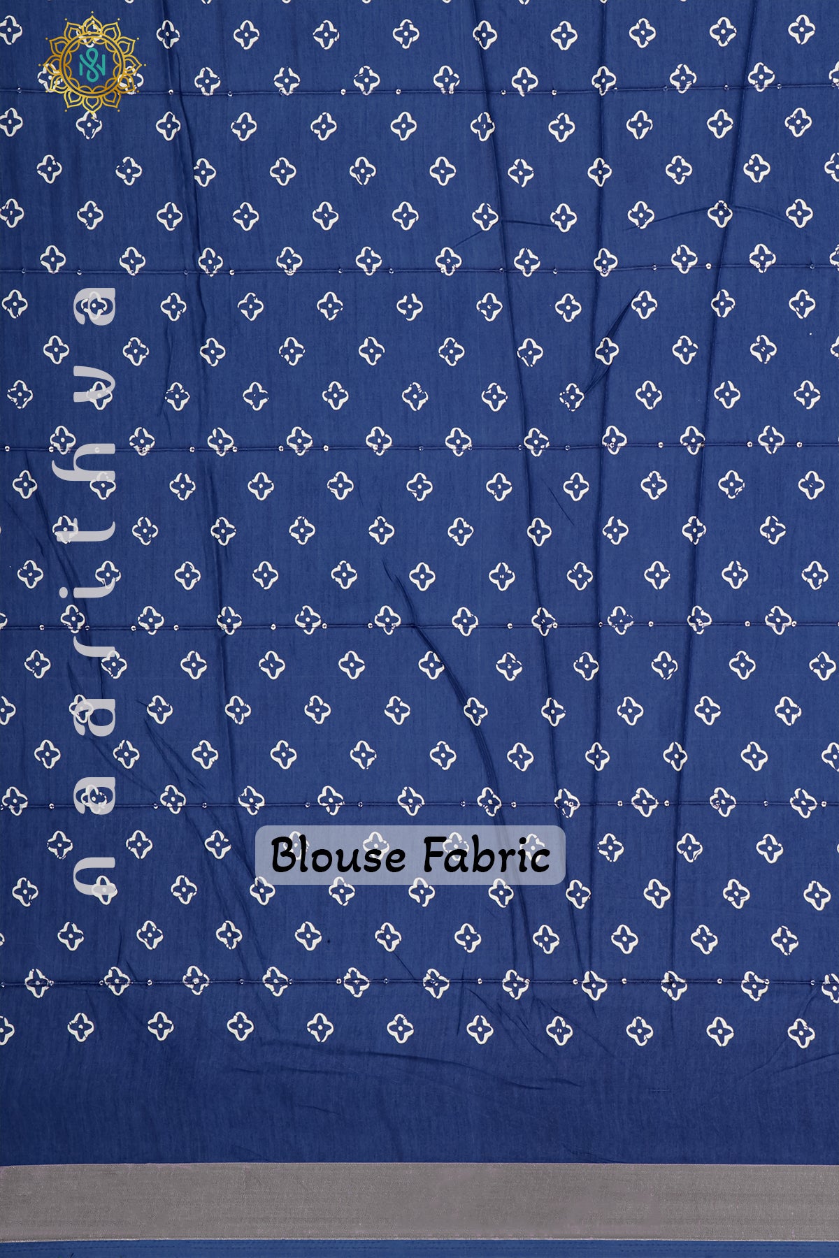 BLUE - DOLA SILK