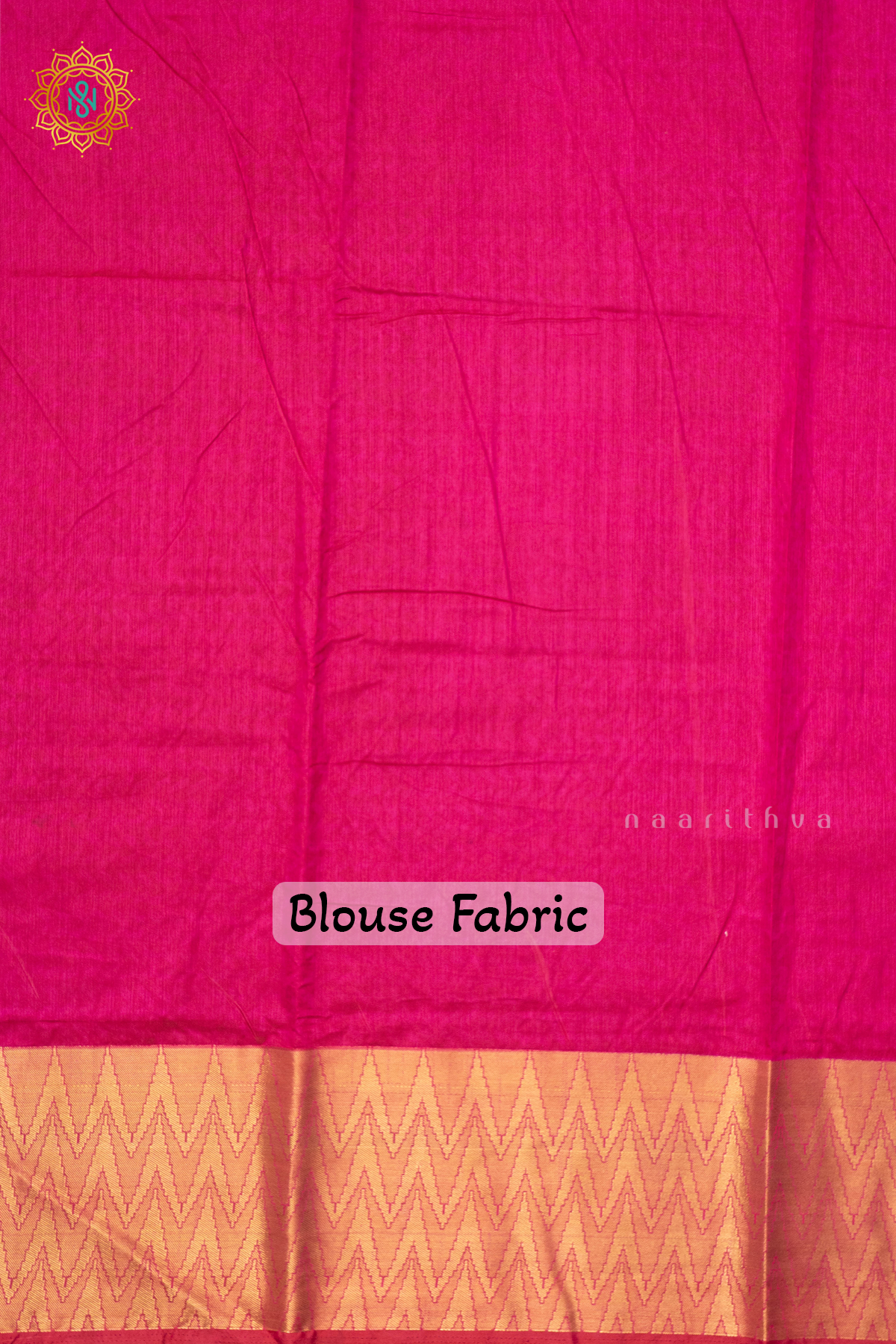 MAGENTA WITH PINK - SEMI SILK WITH PATOLA PRINTS
