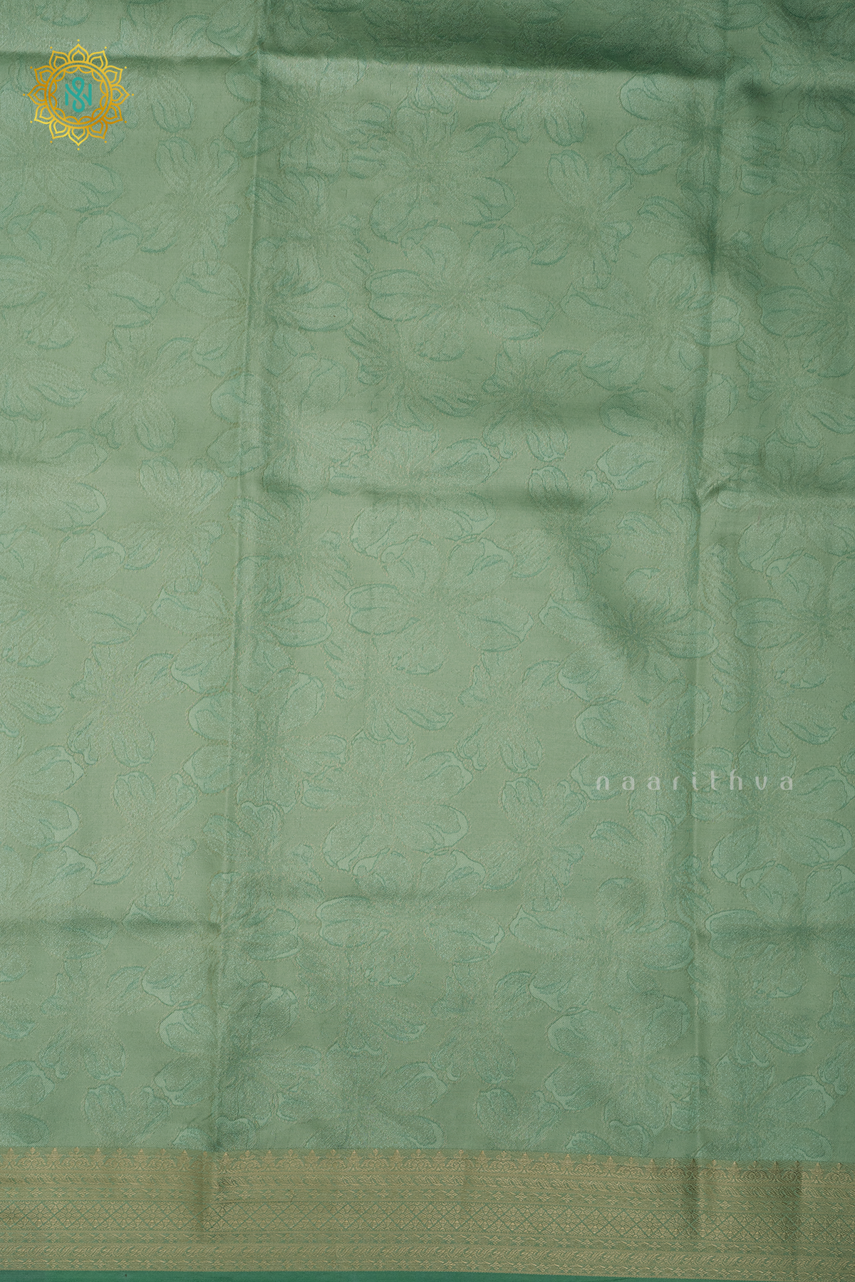 PISTA GREEN WITH LEMON YELLOW - SEMI TISSUE
