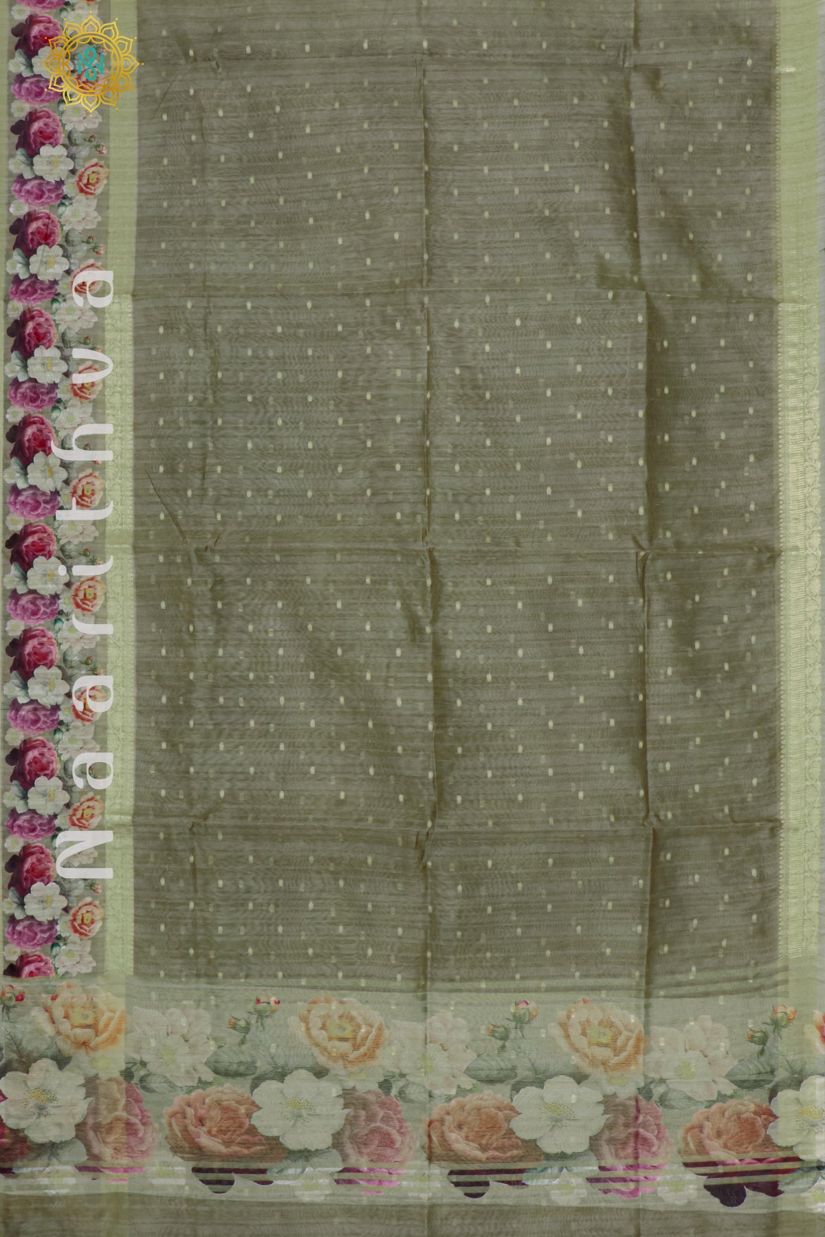 GREY - MOONGA SILK COTTON