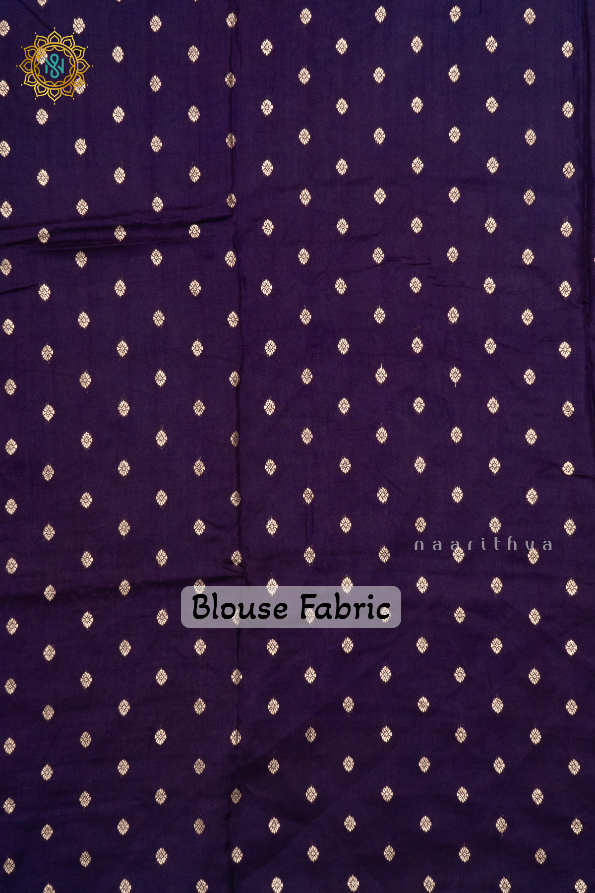 YELLOW WITH PURPLE - DOLA SILK