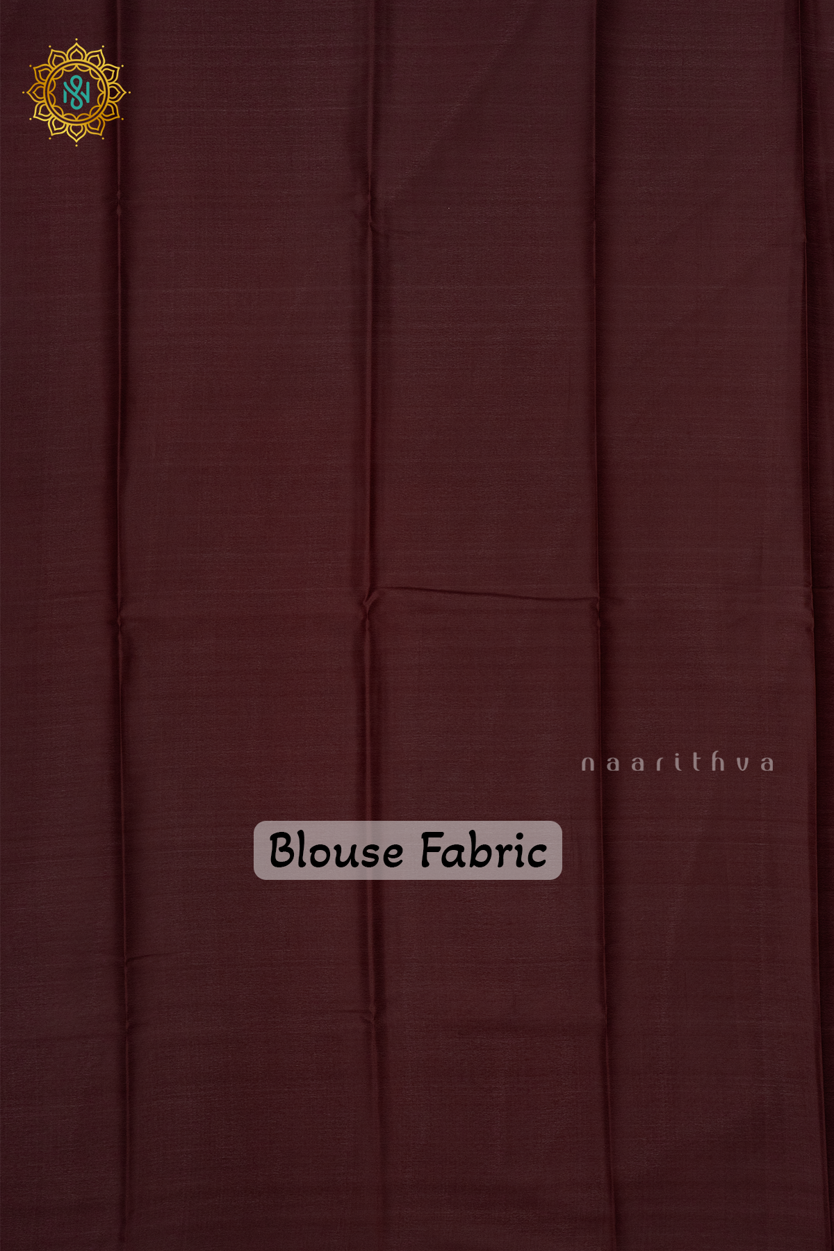 BROWN - PURE MYSORE CREPE SILK
