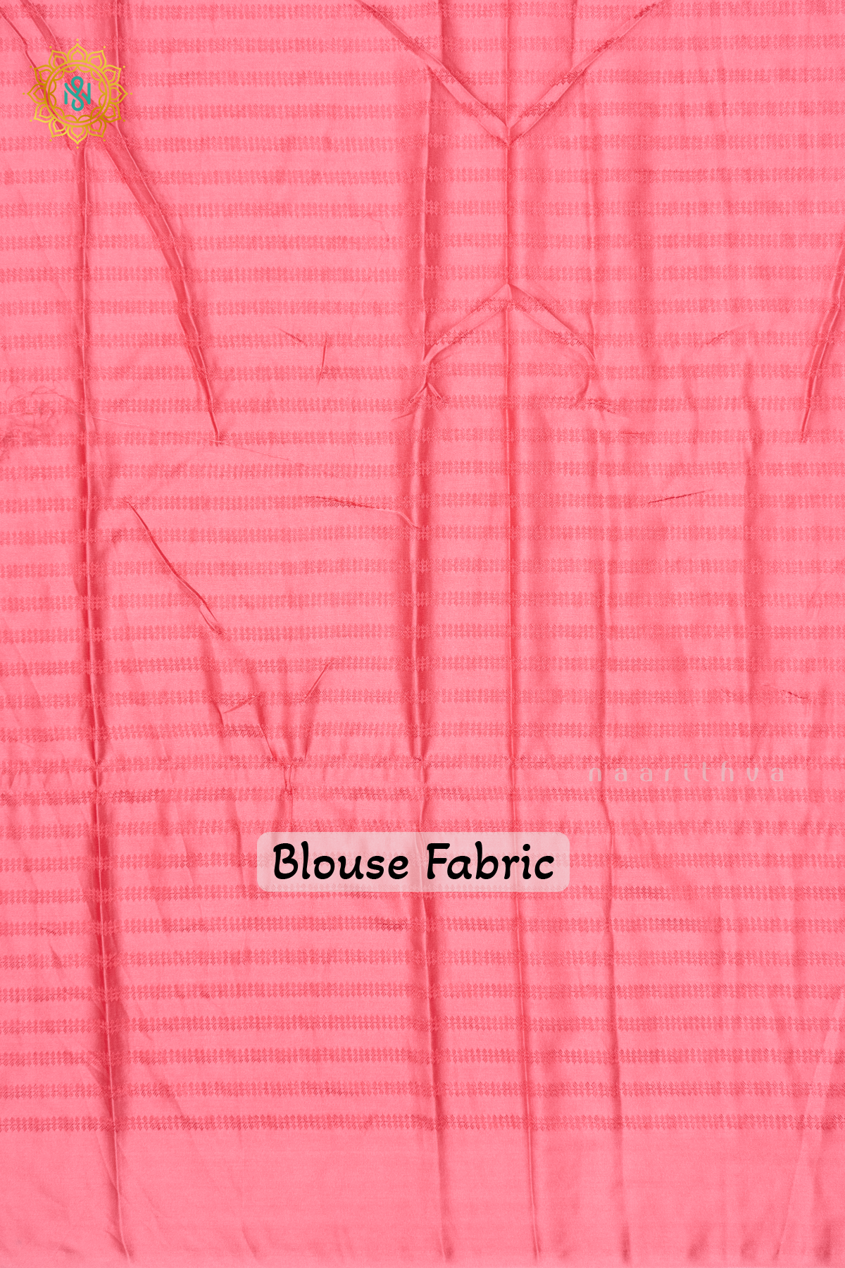 LIGHT PINK - SATIN  BANARASI