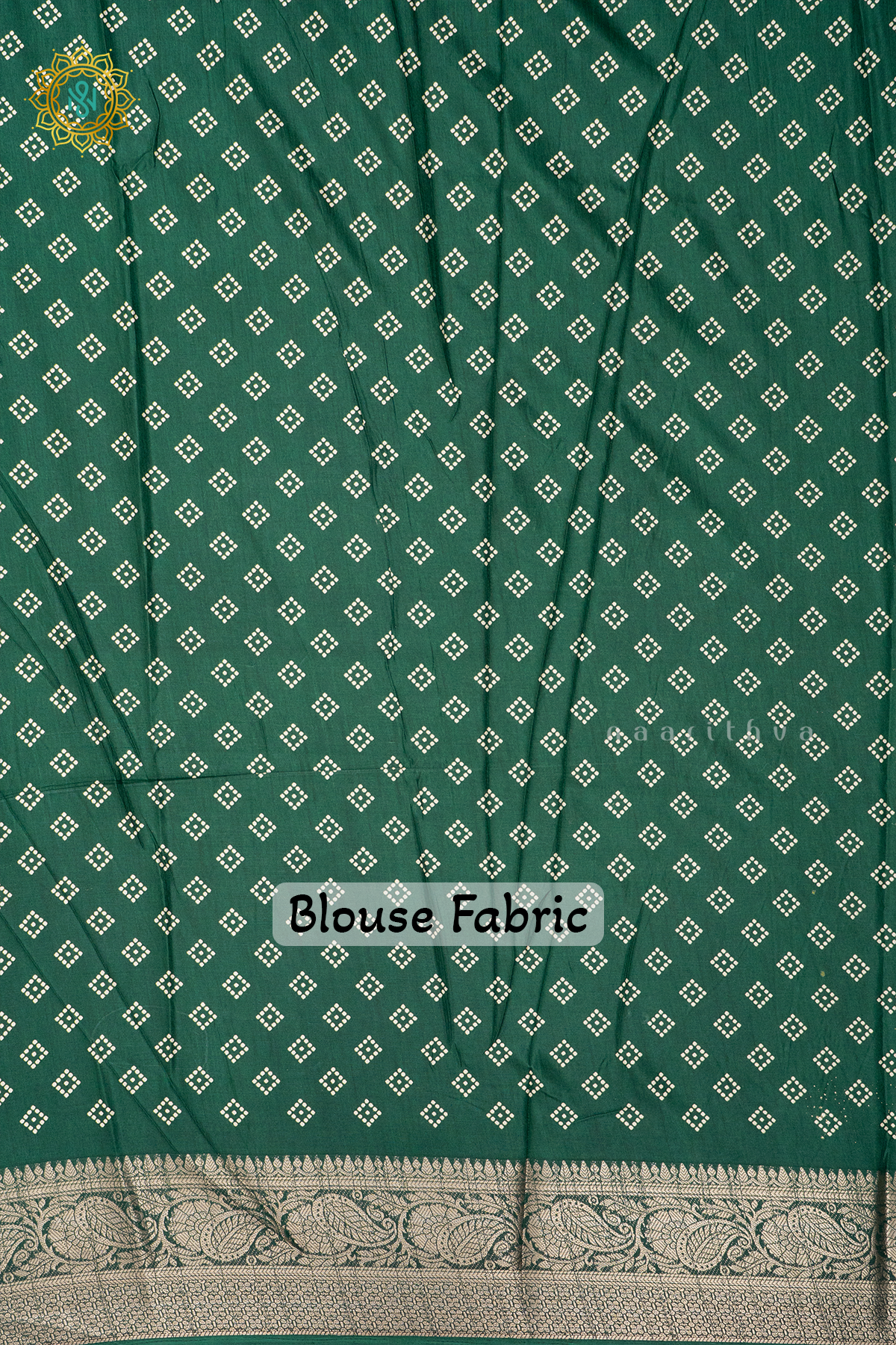 GREEN - DOLA SILK