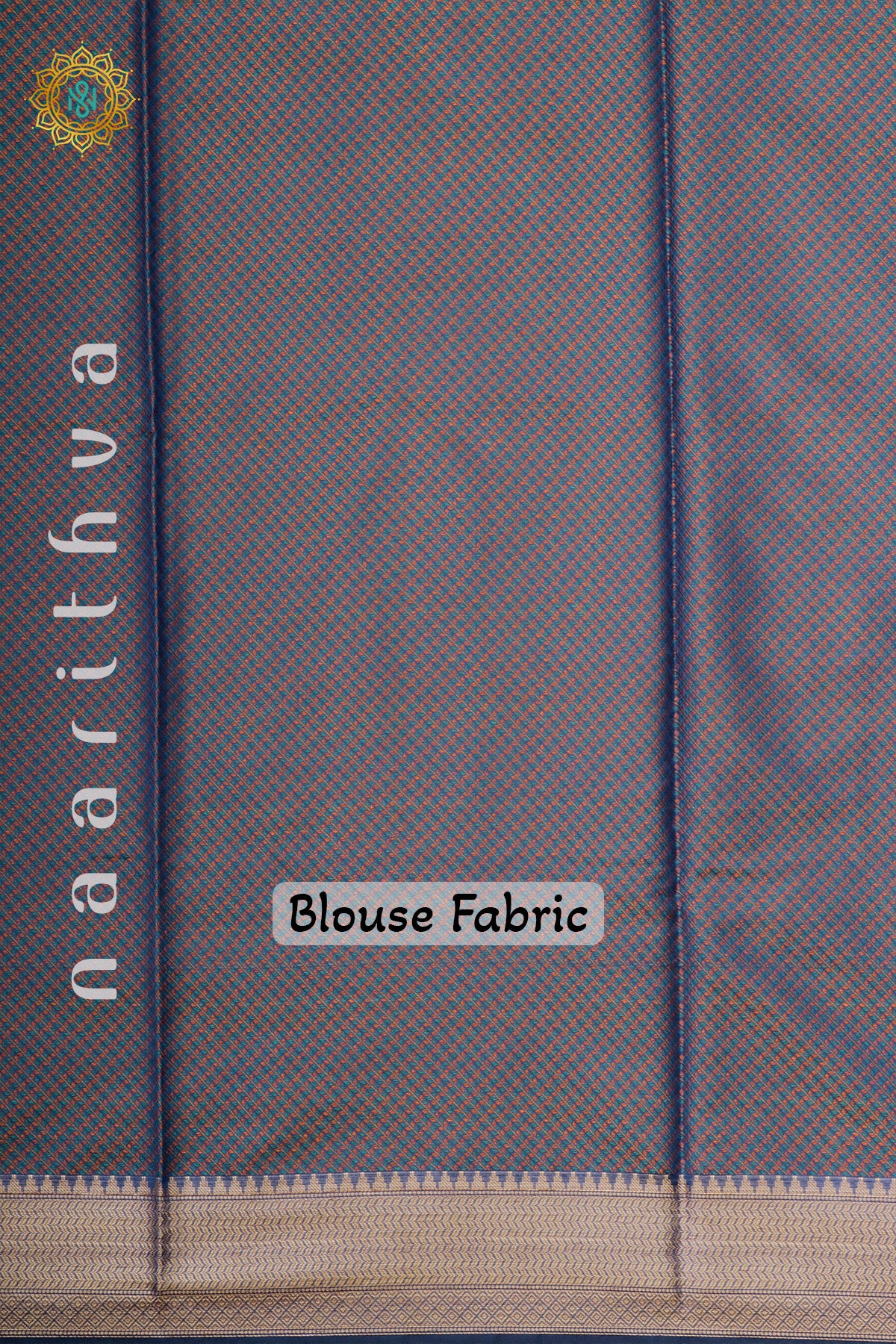 BLUE - DOLA SILK