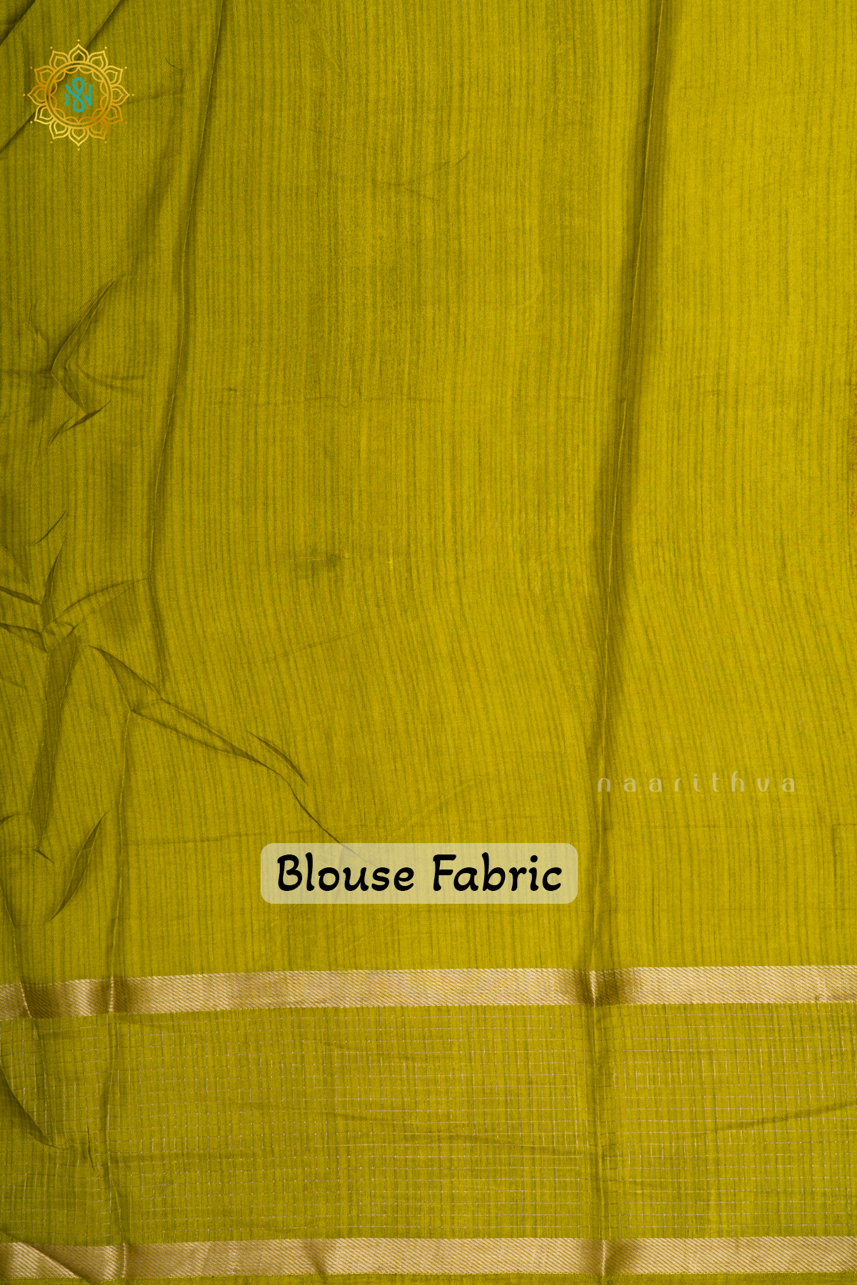 Lavender With Parrot Green Dola Silk Saree With Printed Body And Contrast Zari Checks Border