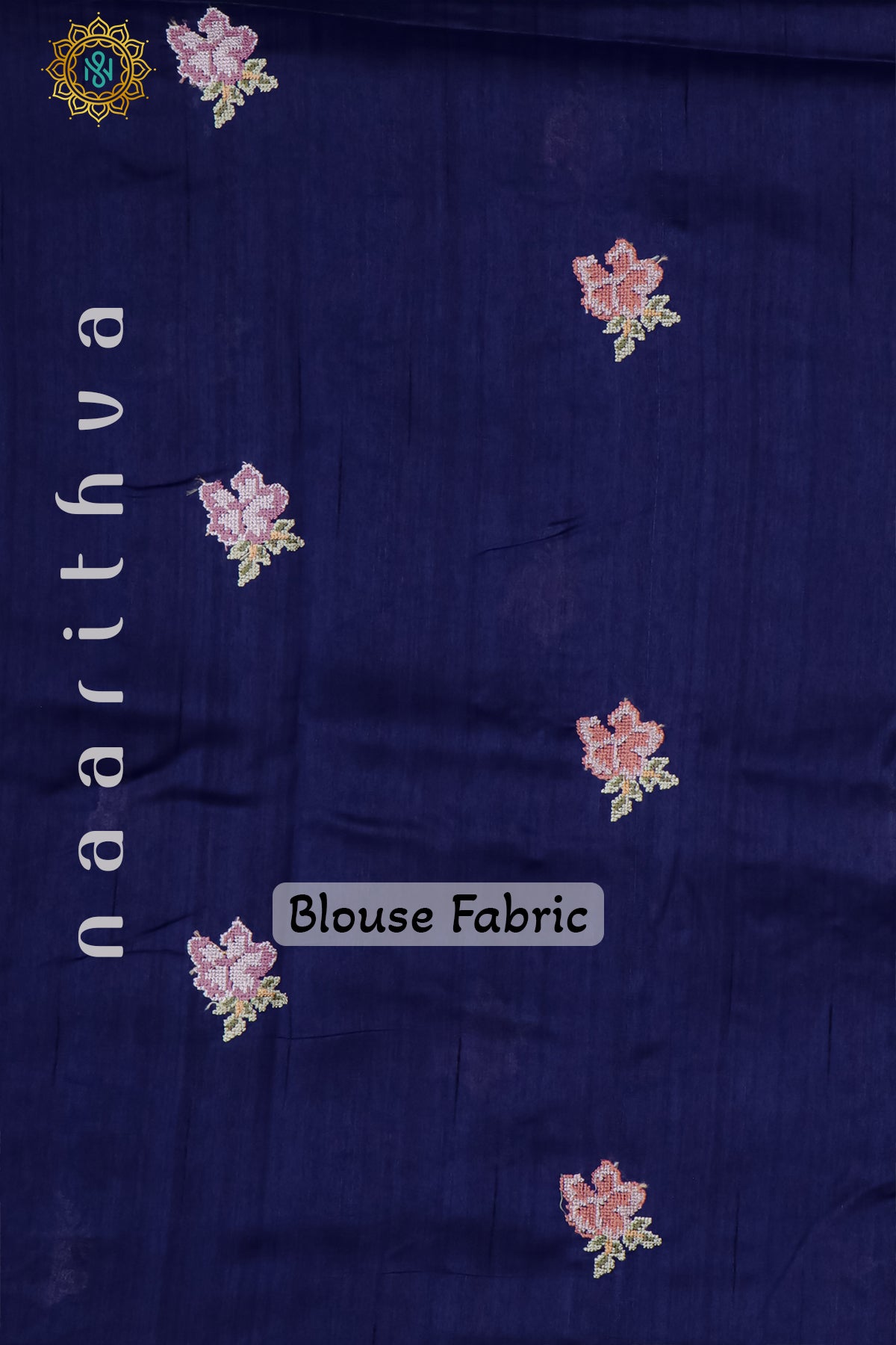 BLUE - TUSSAR SILK