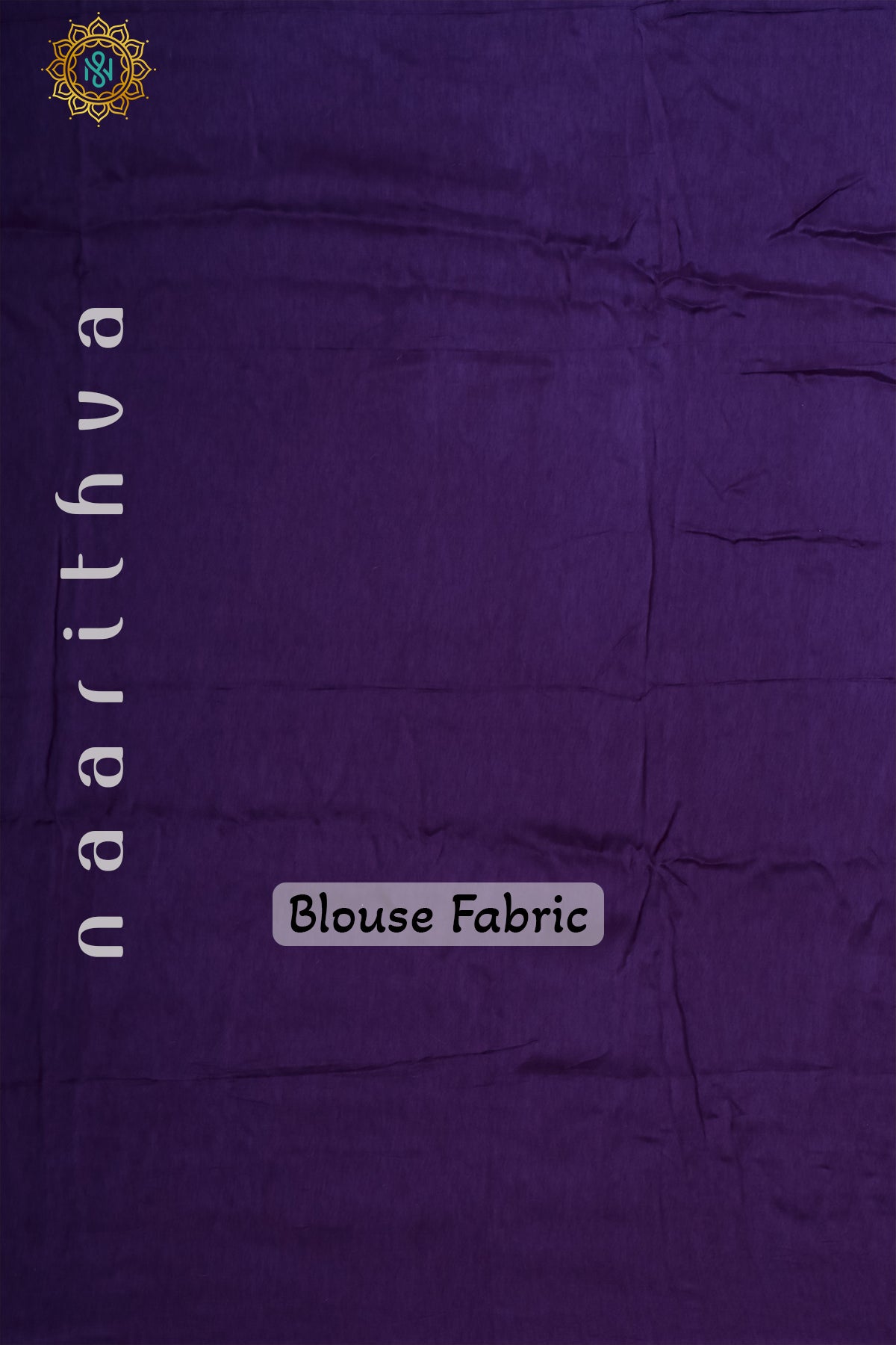 YELLOW WITH PURPLE - DOLA SILK