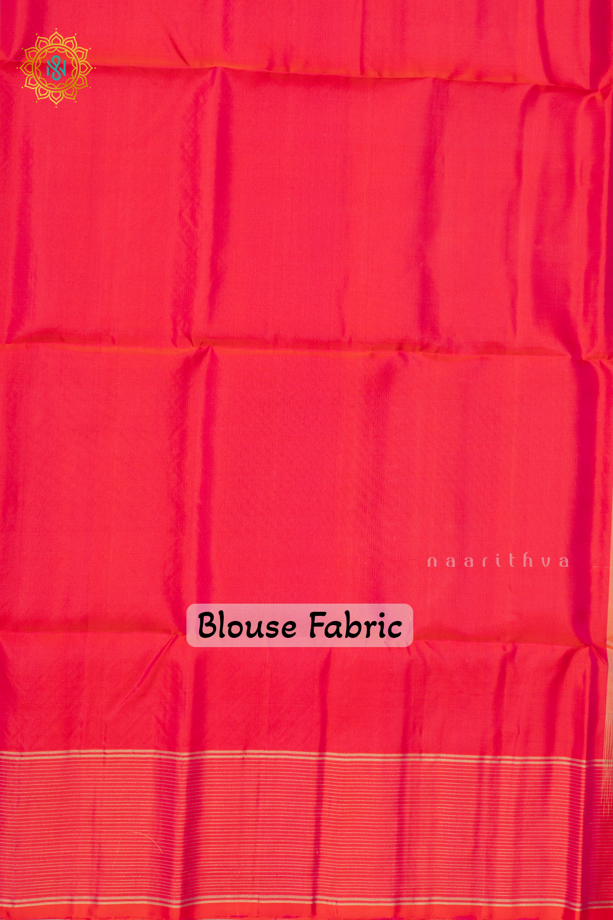 OFF WHITE WITH PINKISH ORANGE - PURE KANJIVARAM SOFT SILK