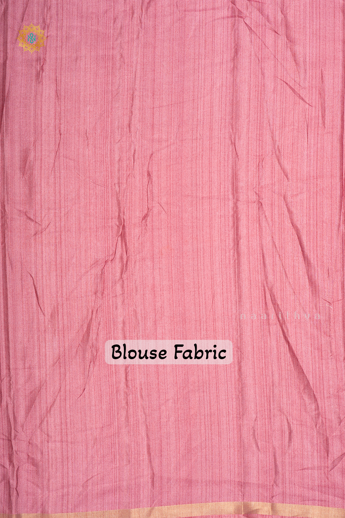 OFF WHITE WITH PINK - SOFT TUSSAR