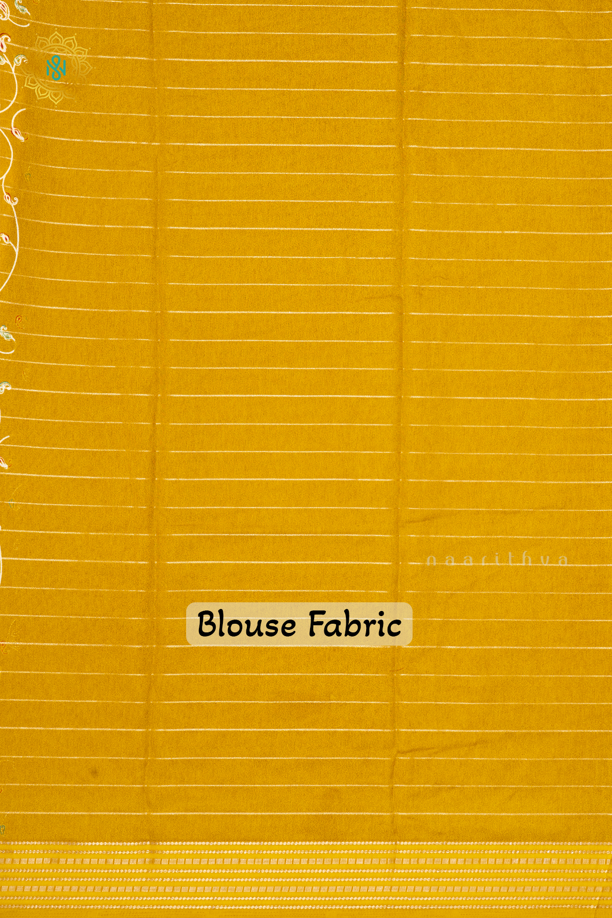 YELLOW - SEMI GEORGETTE