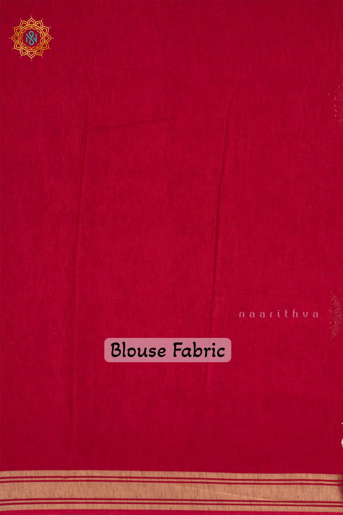RED - SEMI DOLA SILK