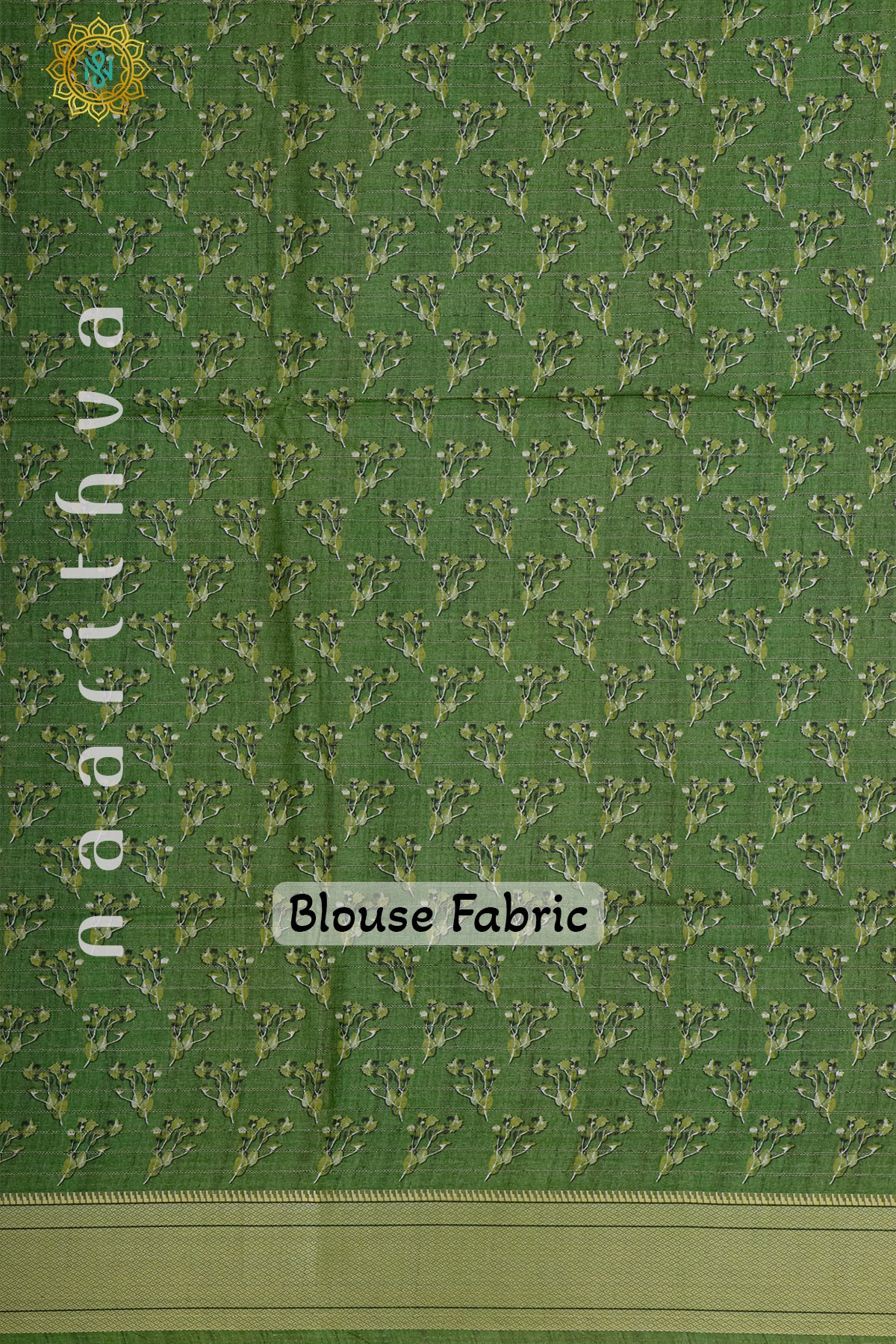 LIGHT GREEN - SEMI TUSSAR SILK