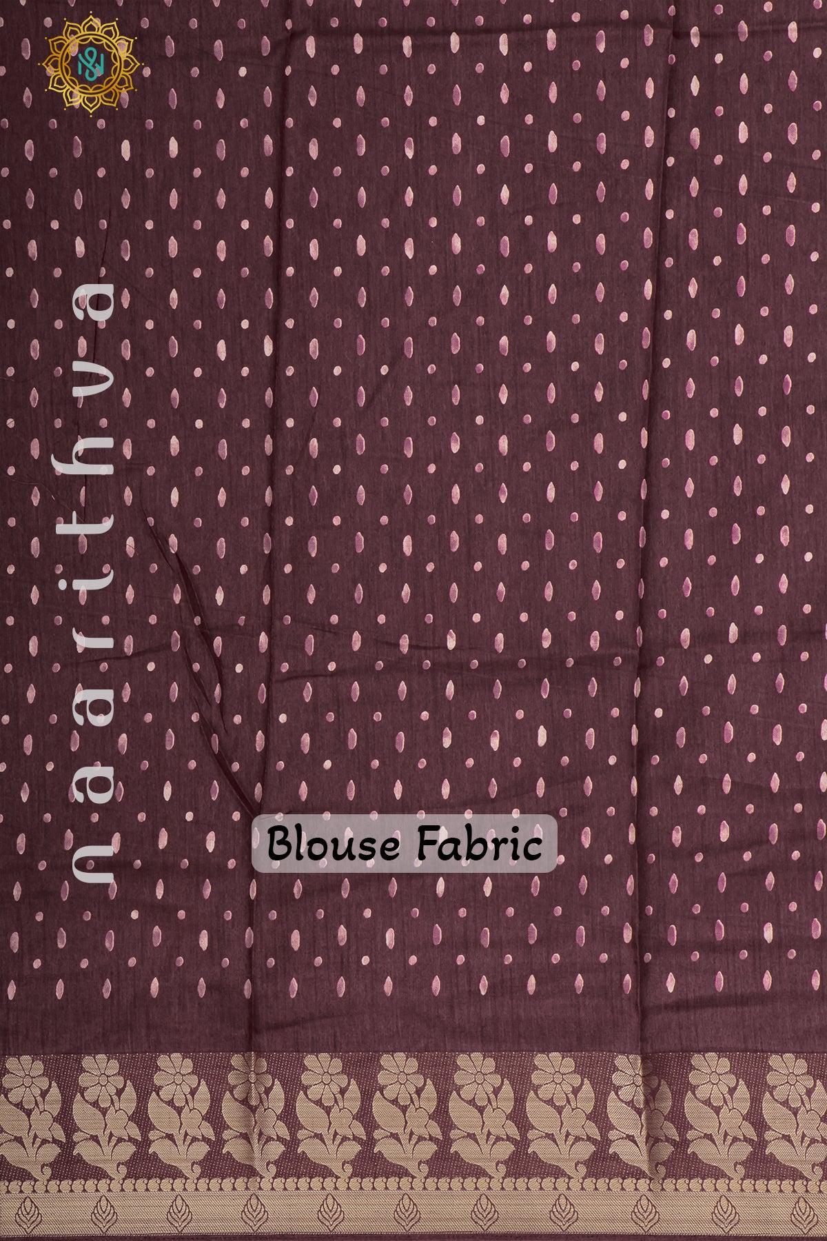 MAROON - DOLA SILK