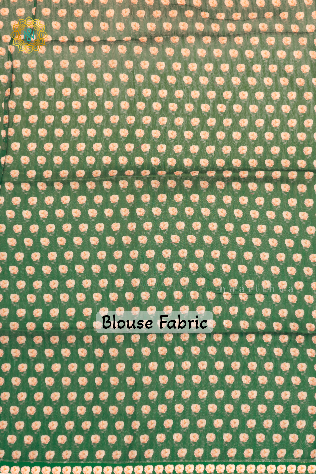 DUAL SHADE OF GREEN - LINEN BY COTTON