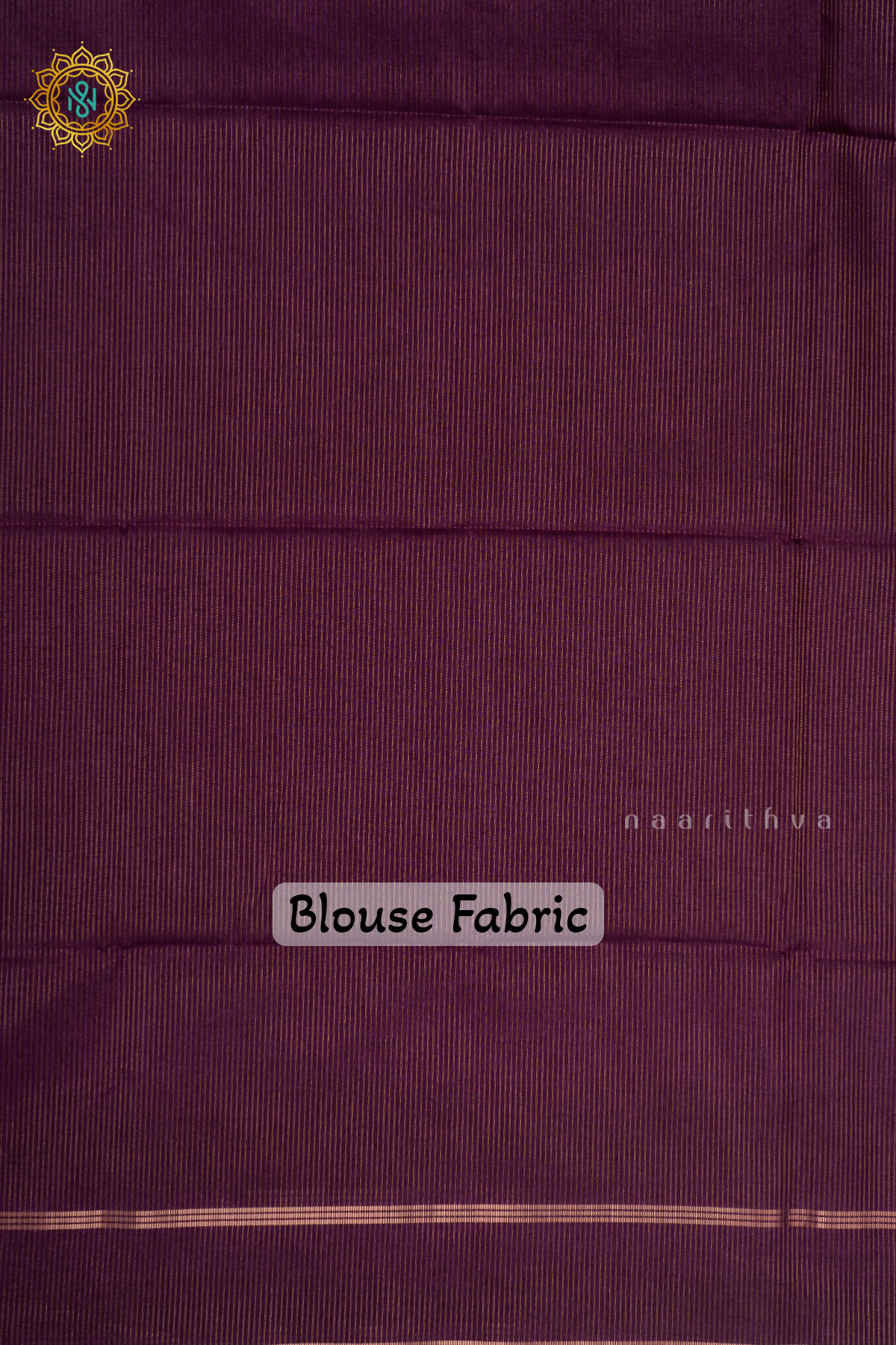 Purple Semi Raw Silk Saree With Zari Buttas On The Body And Bentex Border