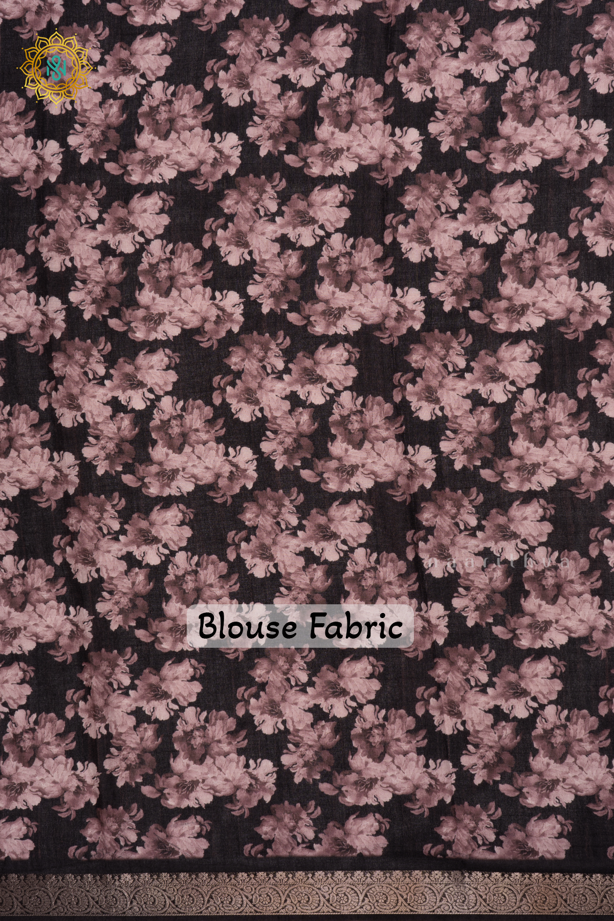 BLACK - LINEN TUSSAR