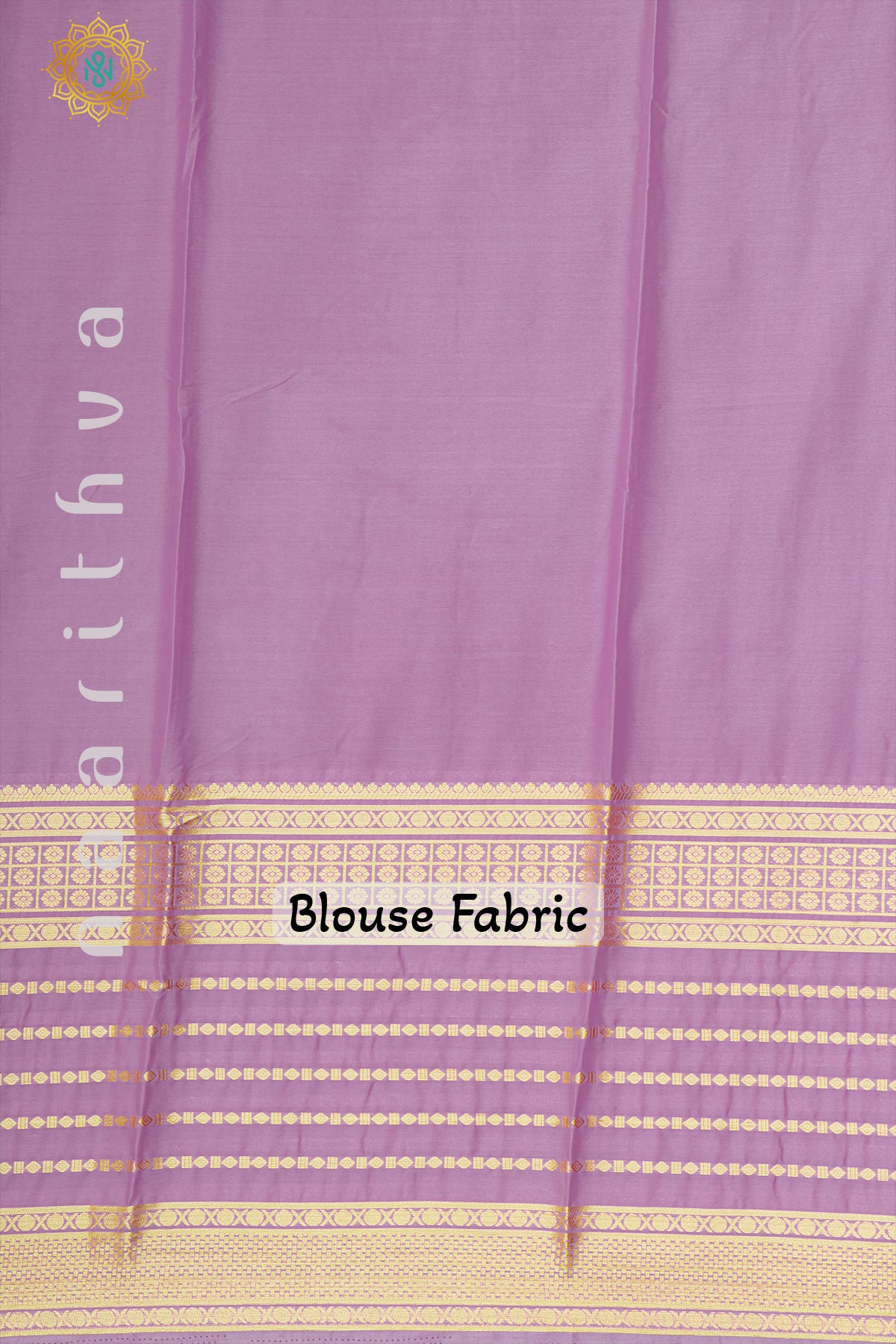 PINKISH LAVENDER - SEMI MYSORE CREPE SILK