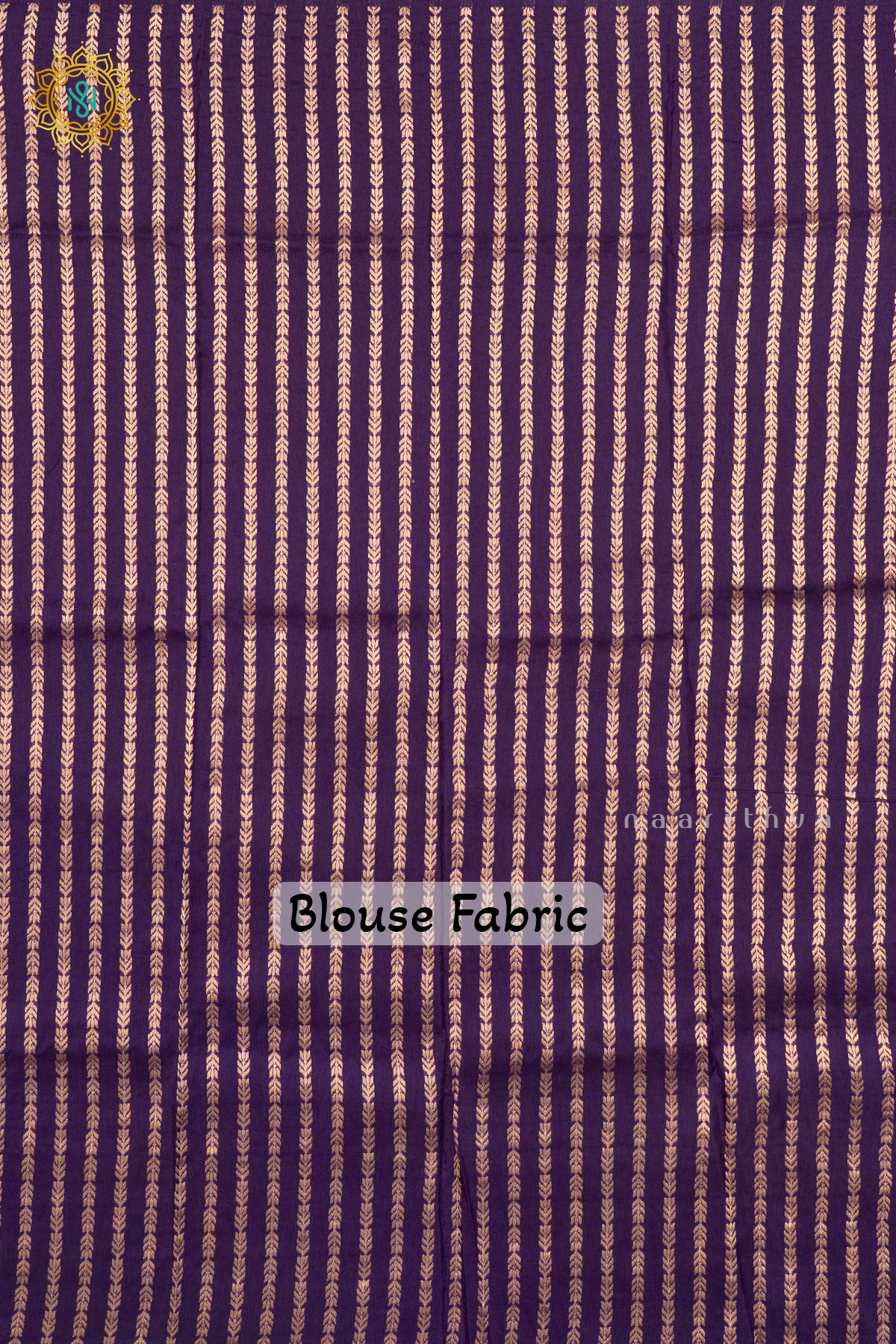 PURPLE - SEMI MYSORE CREPE SILK