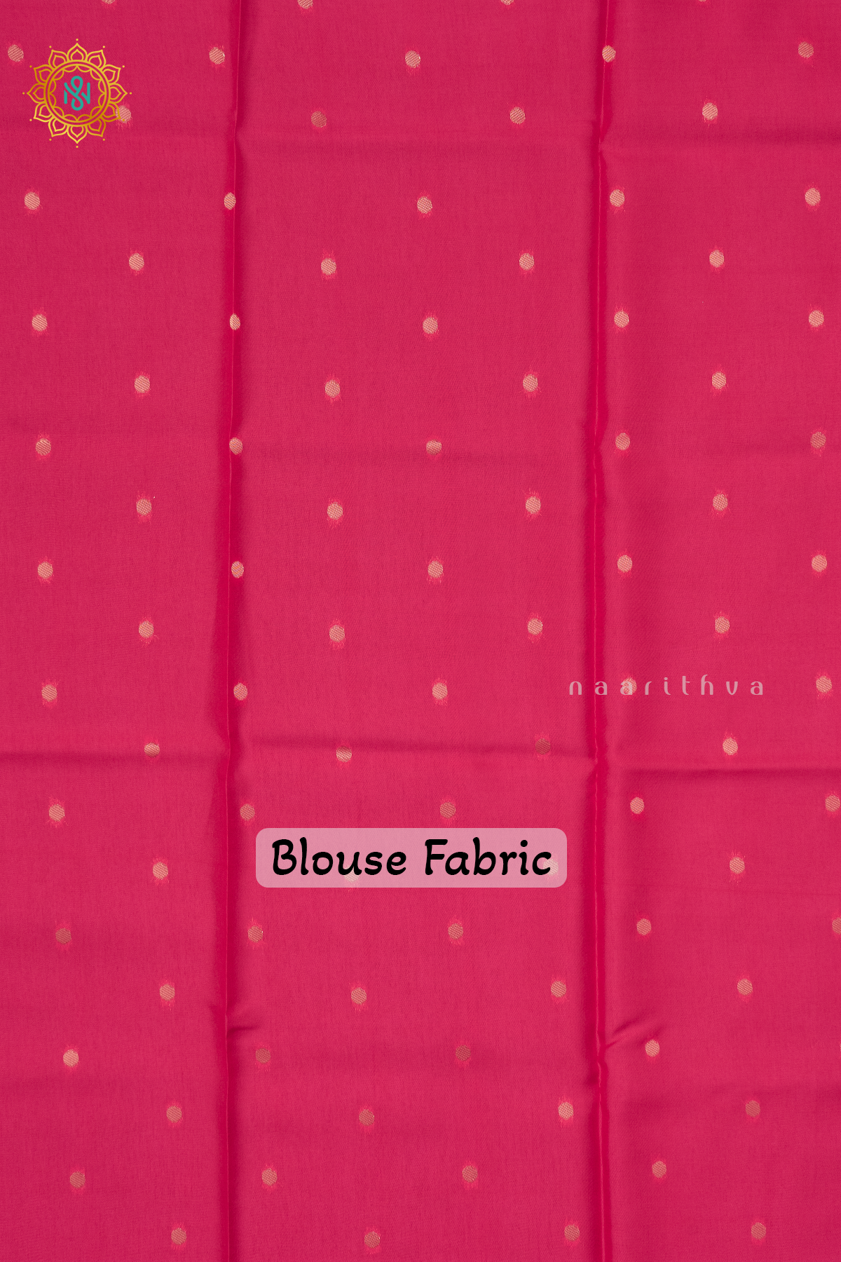 RANI PINK - SEMI MYSORE CREPE SILK