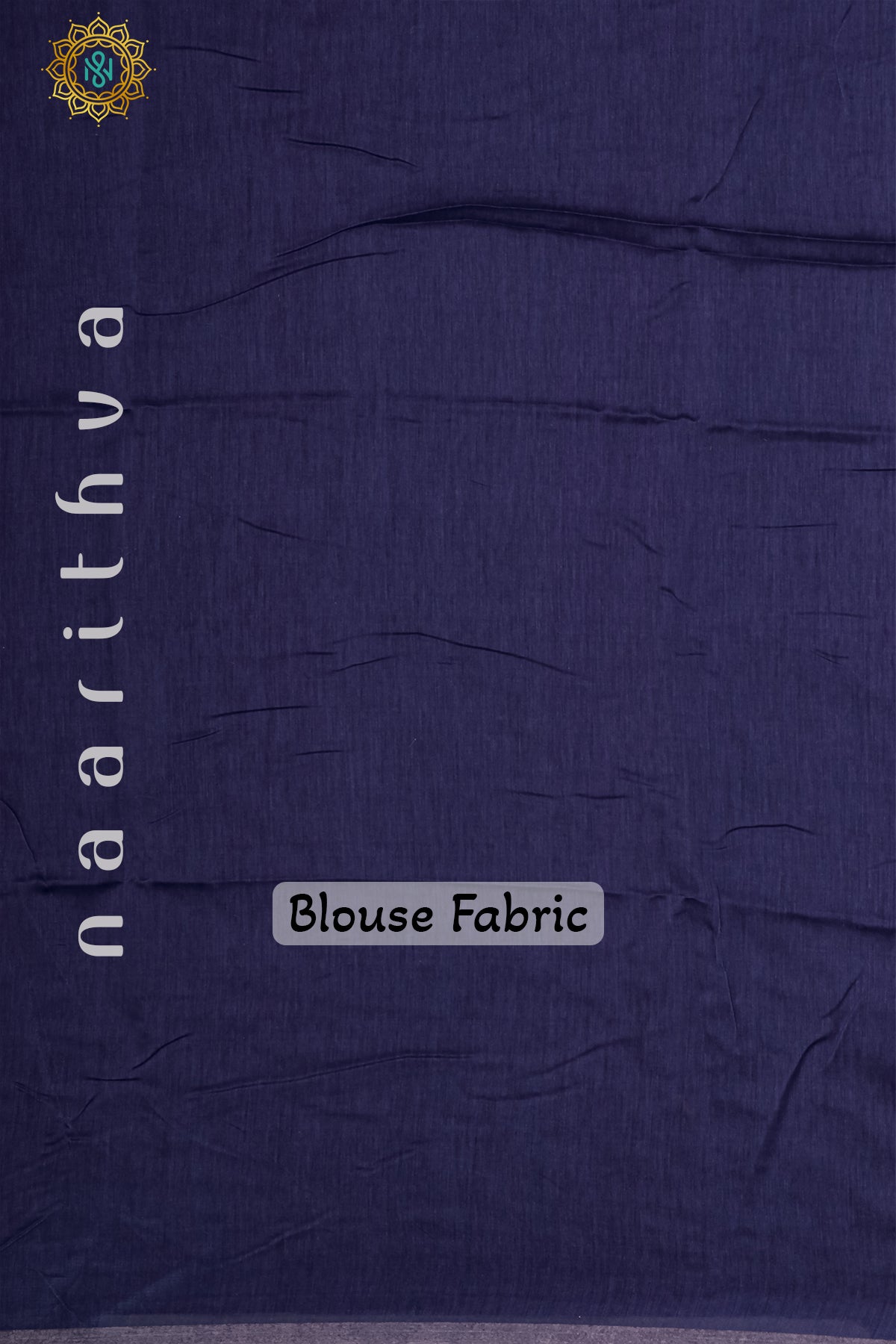 BLUE - SEMI TUSSAR SILK