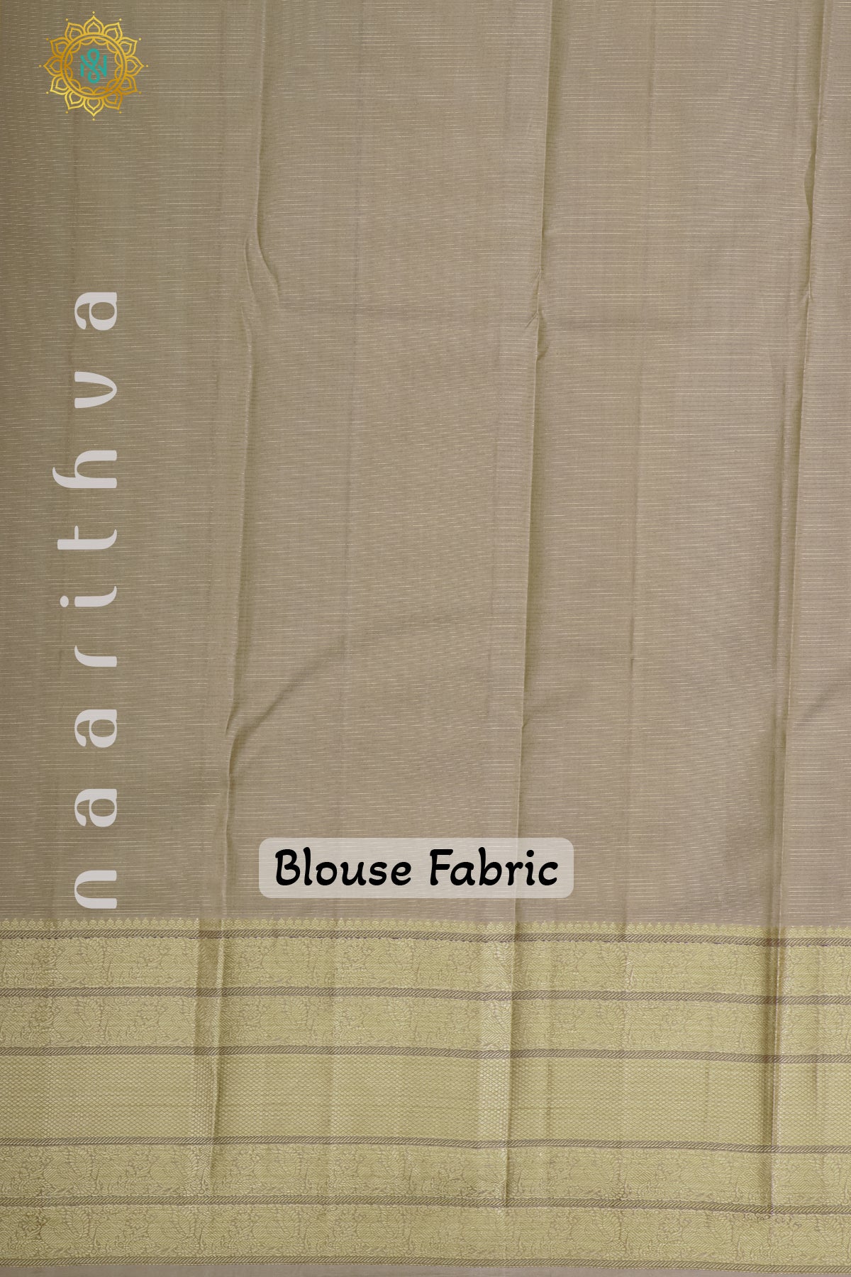 YELLOW WITH BIEGE - PURE KANJIVARAM SILK