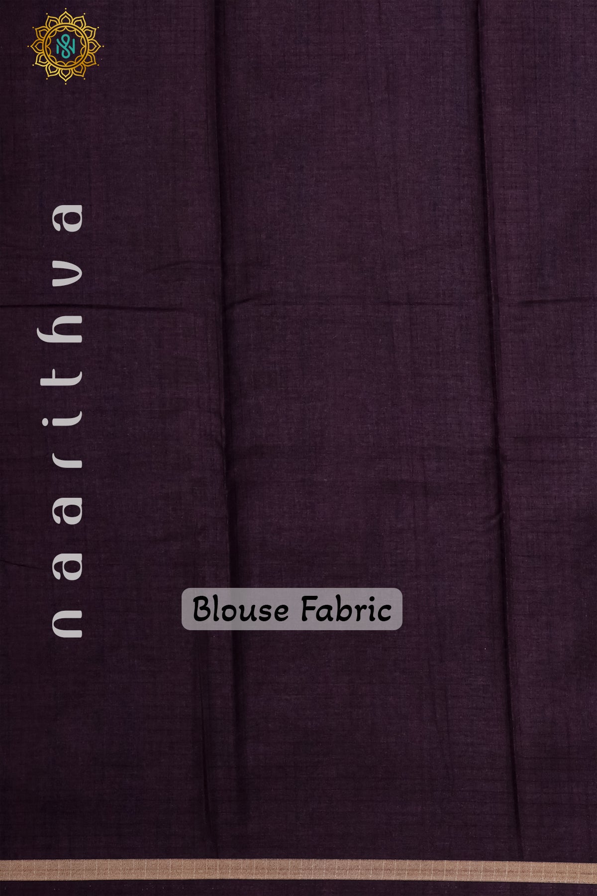 DEEP PURPLE - SEMI TUSSAR SILK