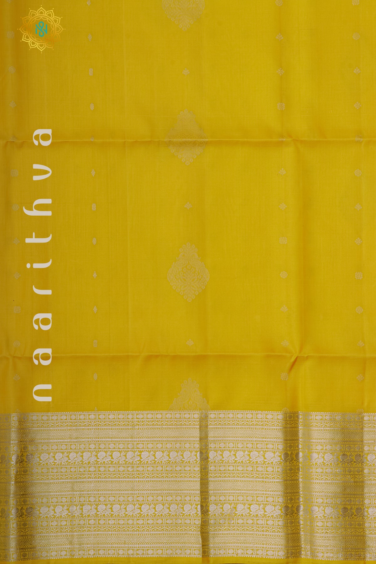 YELLOW - PURE KANJIVARAM SOFT SILK