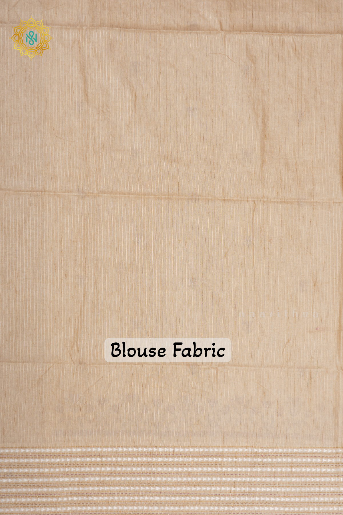 BEIGE WITH LAVENDER - KOTHA TUSSAR