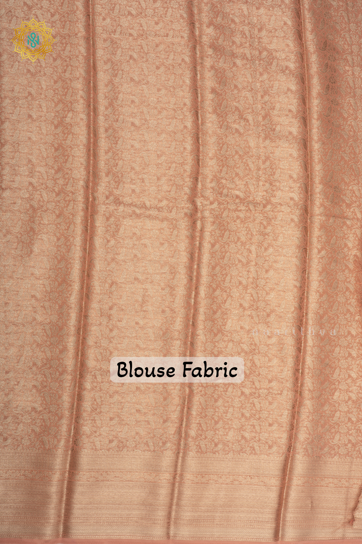 PEACH - SEMI GEORGETTE