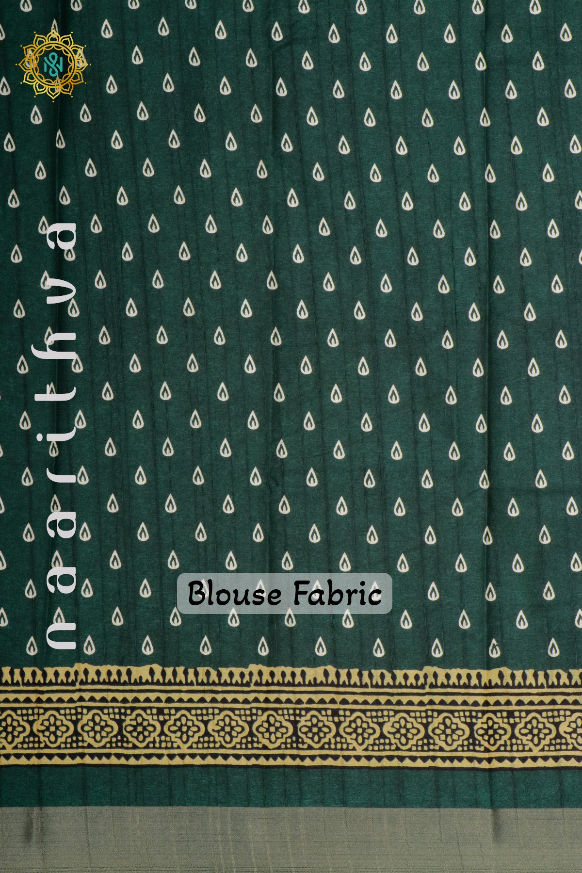 BOTTLE GREEN - DOLA SILK