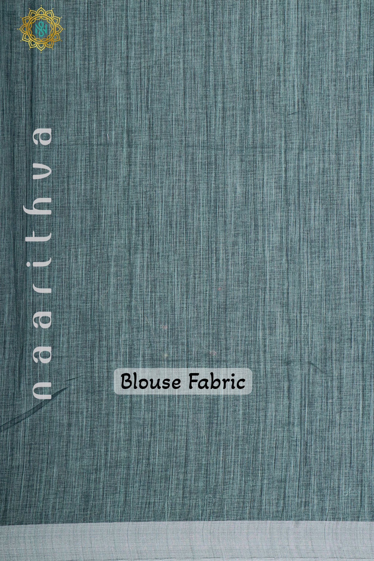 AQUA GREEN - LINEN BY COTTON