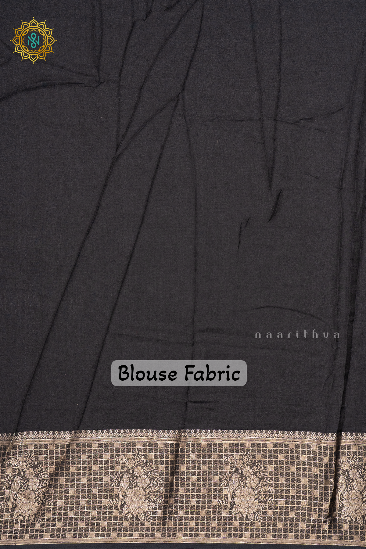 BLACK - SEMI GEORGETTE